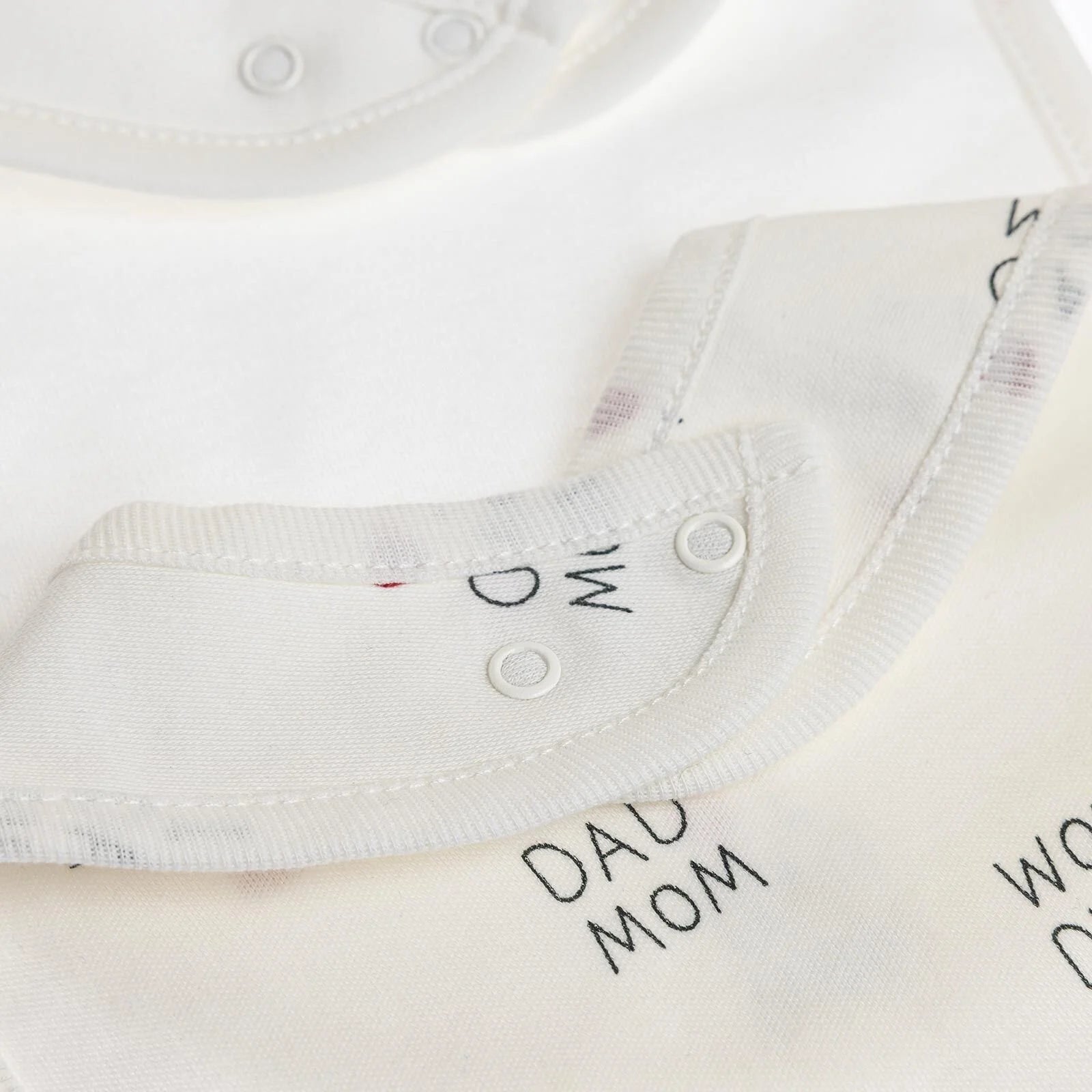 baby me I Love Mom Dad Baby Bib Pack of 2 - ebebek - Black Friday