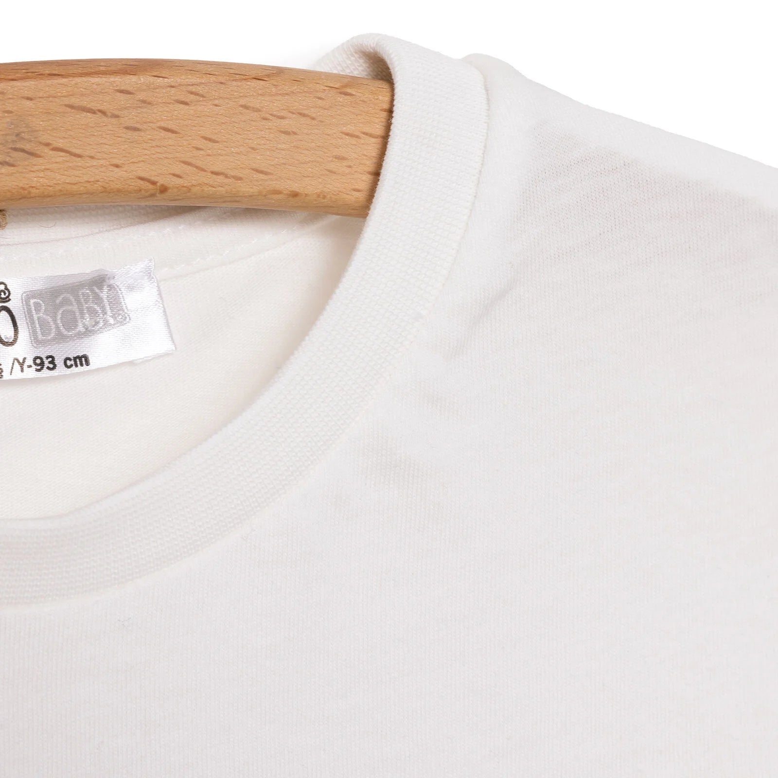 HelloBaby Motto Boy T-shirt & Short - White - ebebek - Black Friday