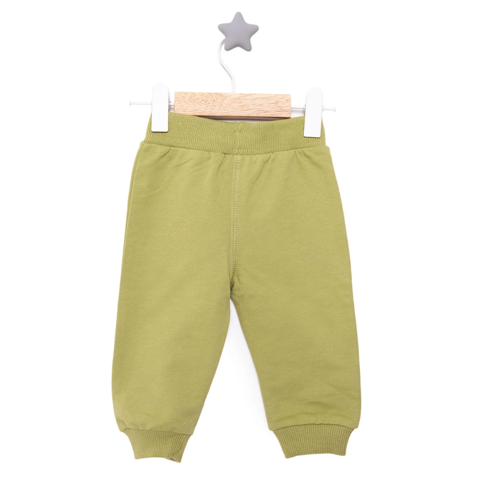 HelloBaby Basic Low Raised Joggers - Khaki - ebebek - Black Friday