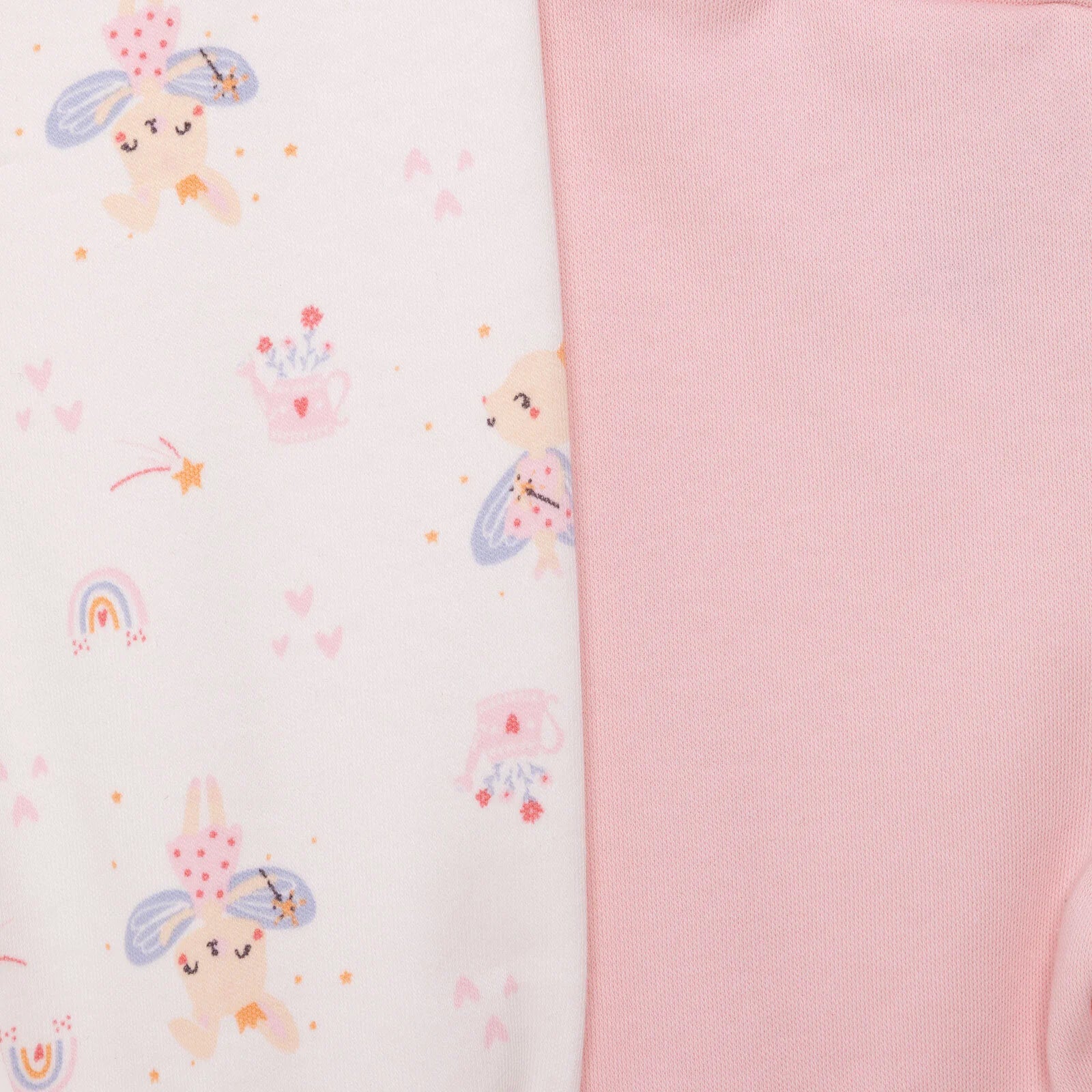 HelloBaby Newborn 2 Pcs Footed Legging - Pink - ebebek - Black Friday