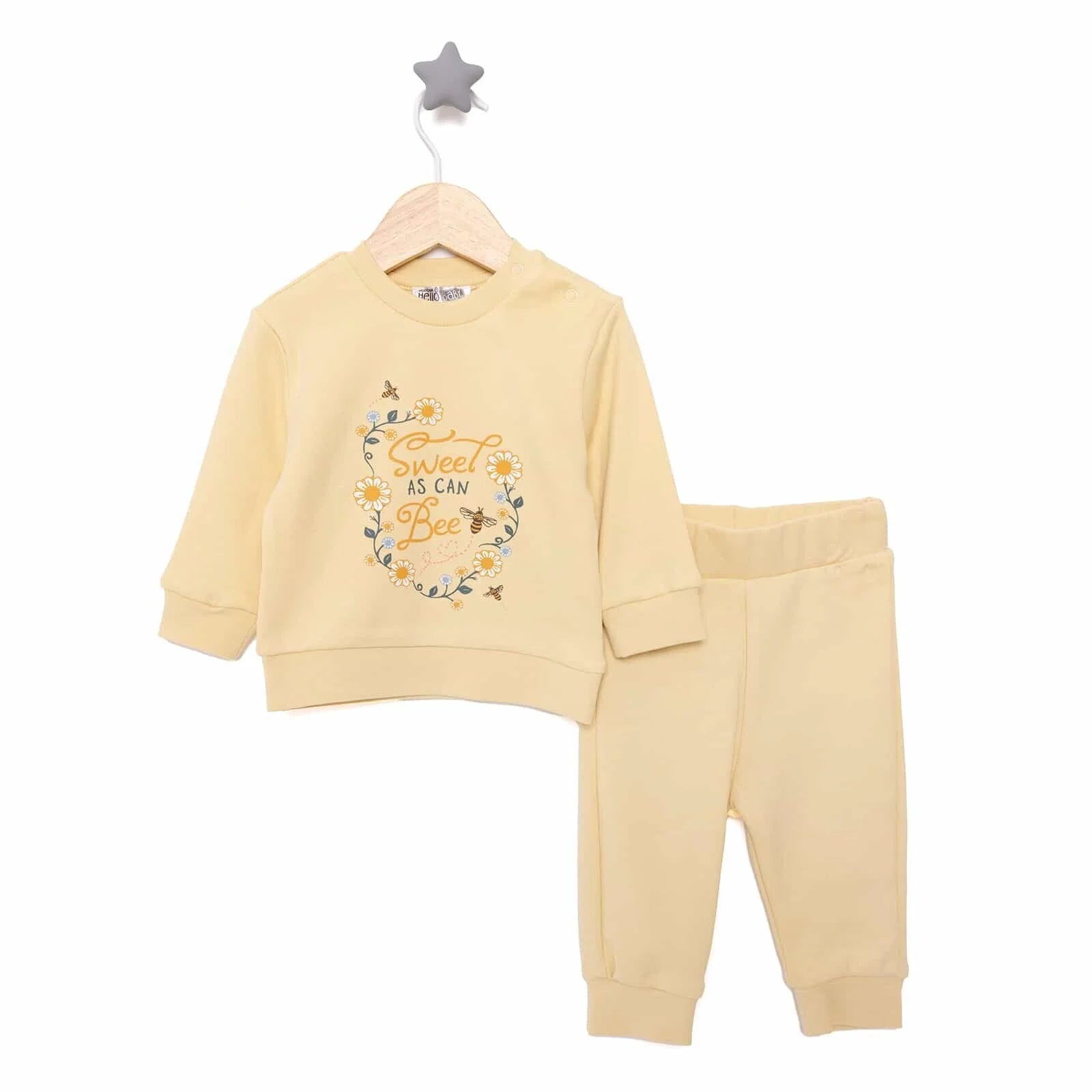 HelloBaby Basic Baby Girl Joggers - Yellow - ebebek - Black Friday