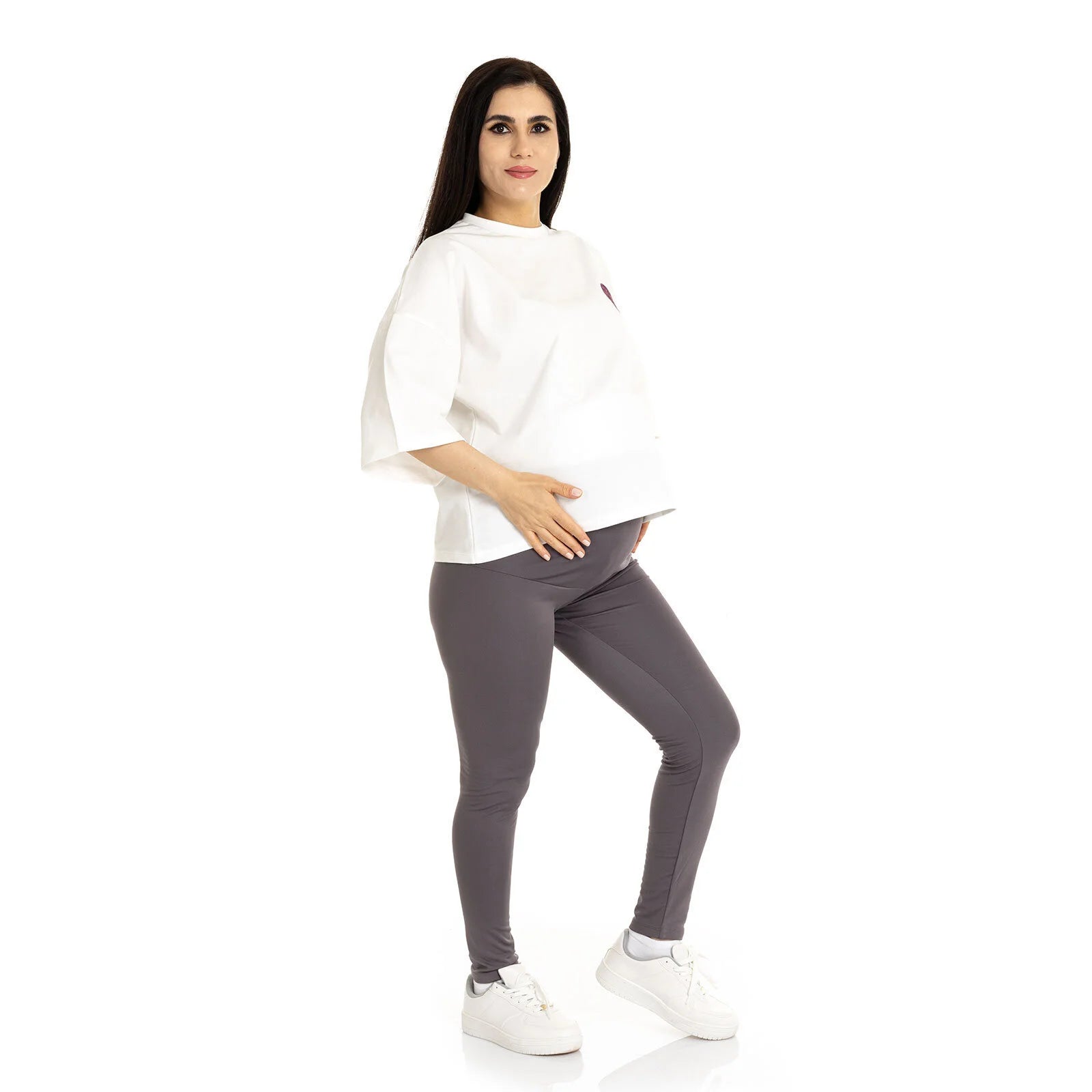 baby mom Mom Maternity Leggins - Grey - ebebek - Black Friday
