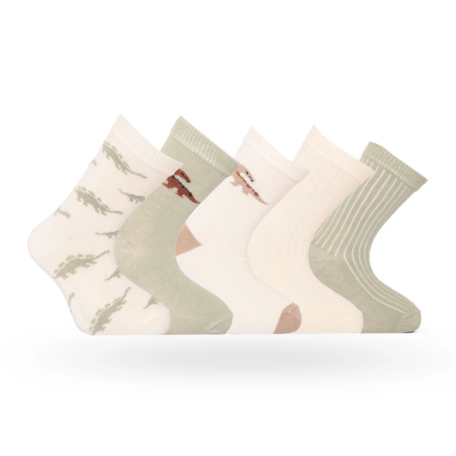 HelloBaby Baby Boy Pack of 5 Socks - Green - ebebek - Black Friday