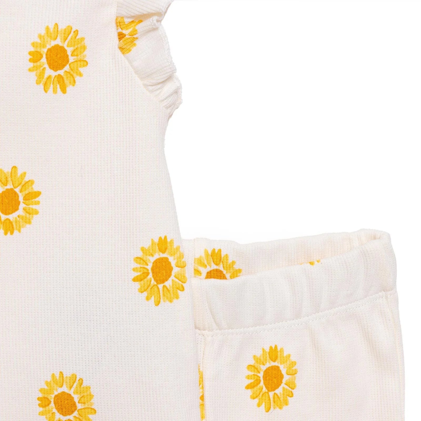 HelloBaby Sun Flower Girl Blouse - Tight - Ecru - ebebek - Black Friday