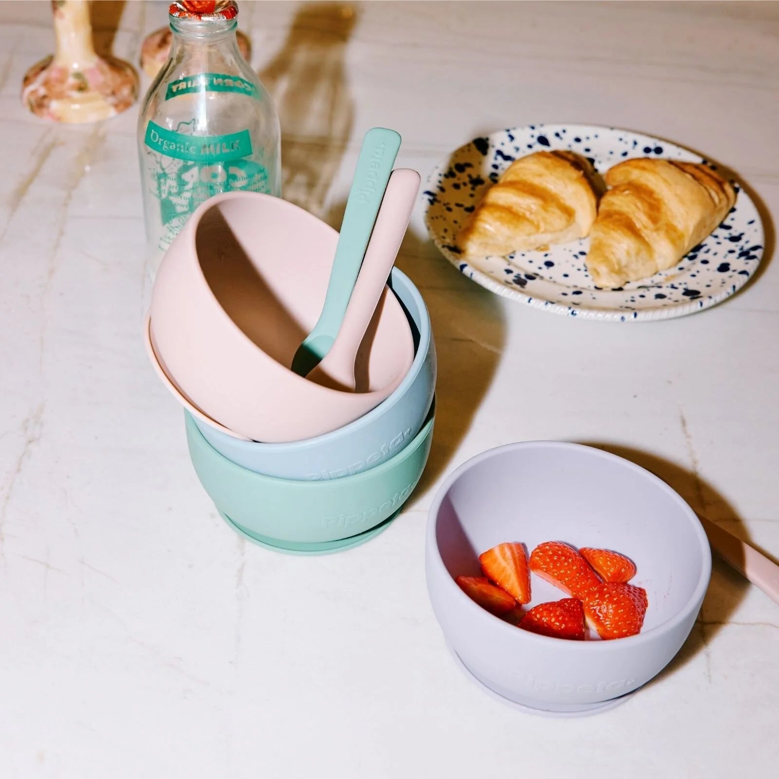 Pippeta My 1st Weaning Set - Lilac - ebebek - Black Friday