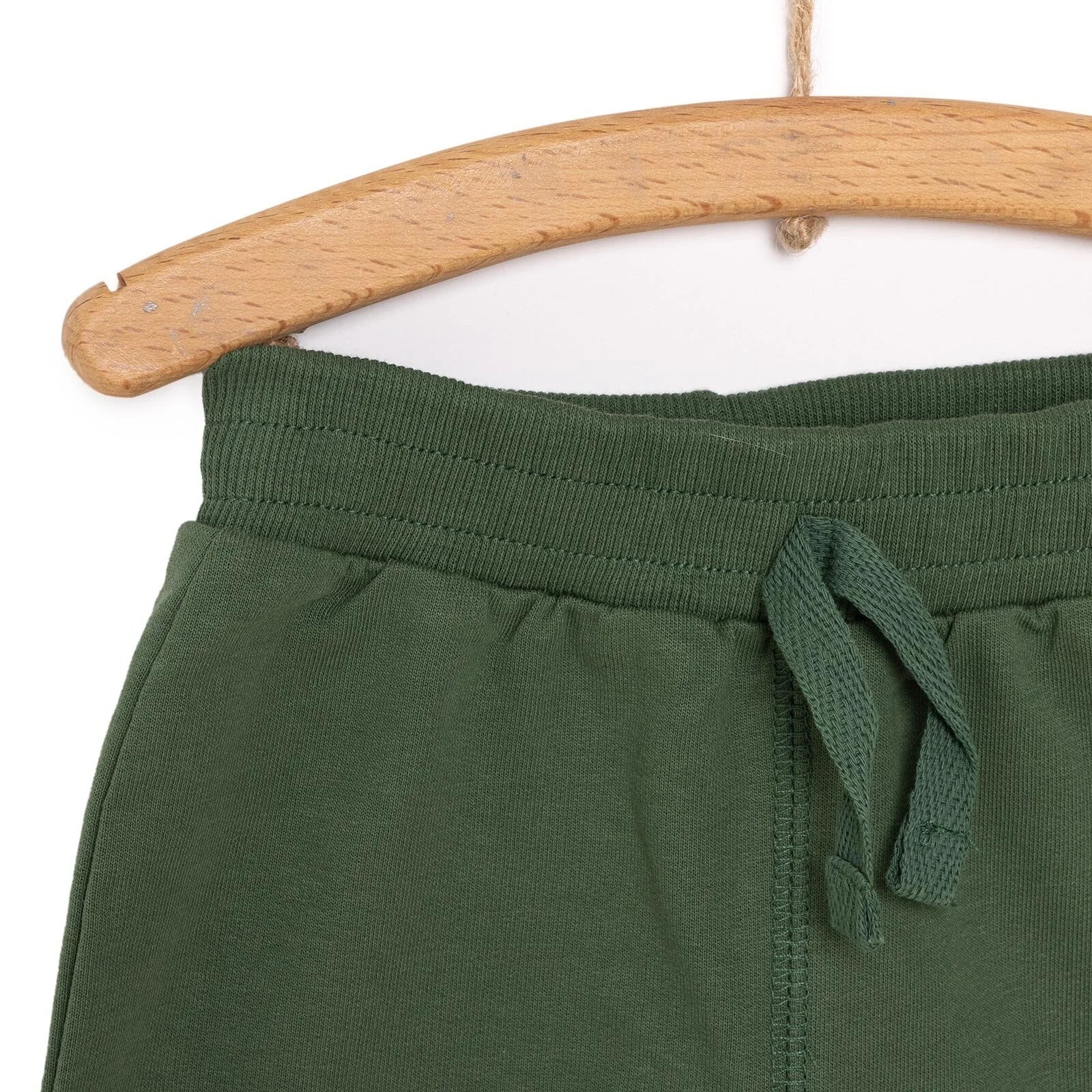 HelloBaby Basic Low Raised Joggers - Dark Green - ebebek - Black Friday