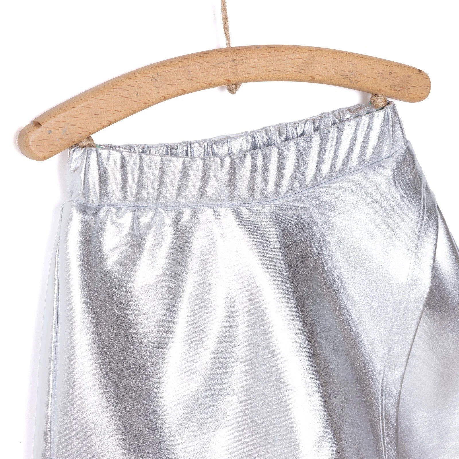 HelloBaby Metallic Girl Skirt - Silver - ebebek - Black Friday