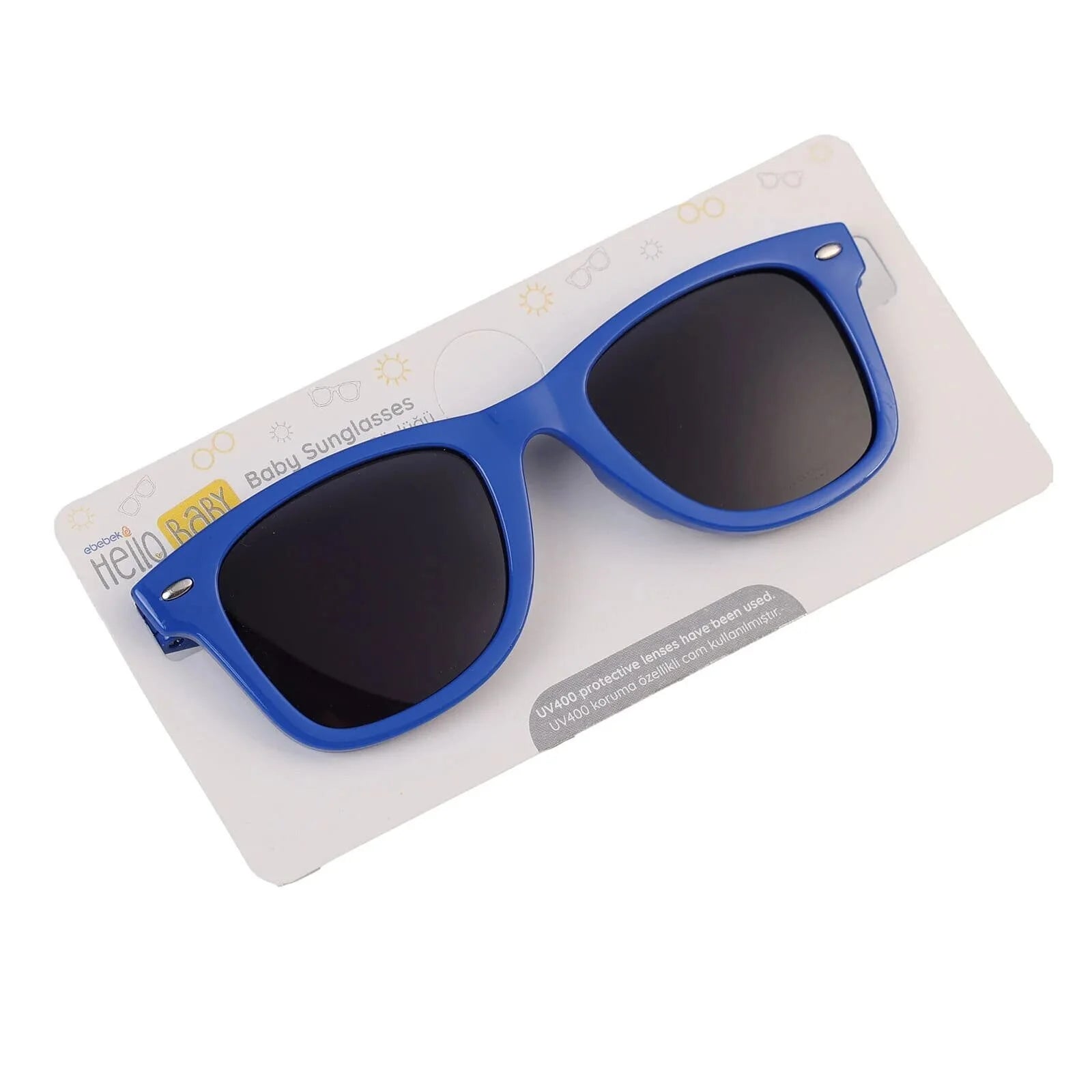 HelloBaby Baby Boy Sunglasses - Blue - ebebek - Black Friday