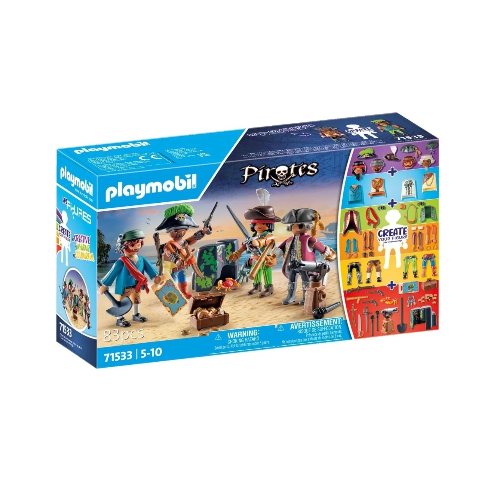 Playmobil My Figures 71533 Pirates - ebebek - Black Friday