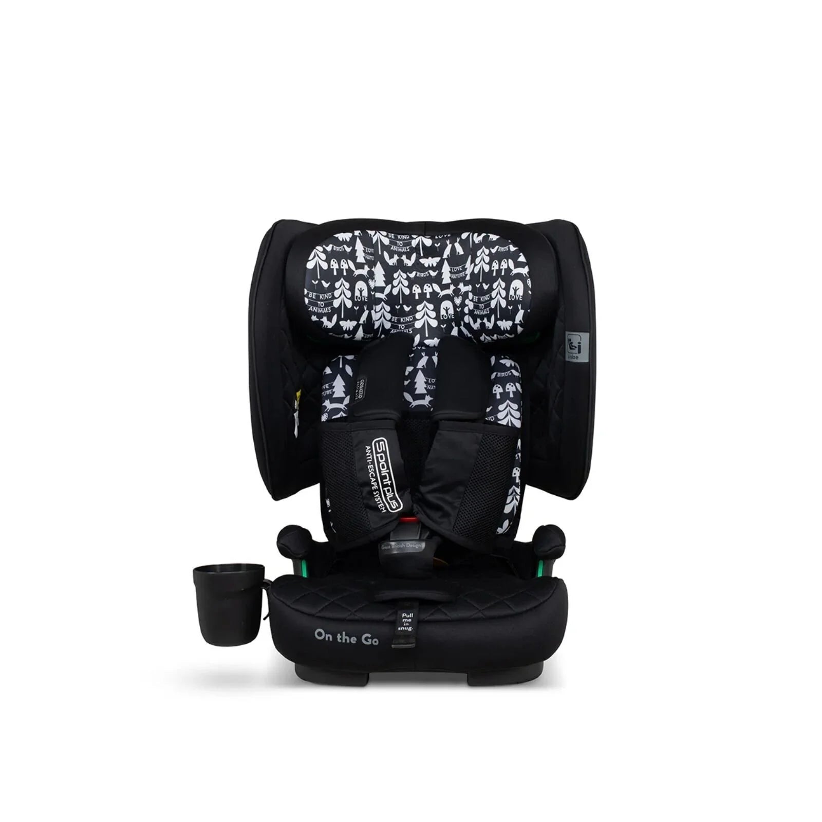Cosatto On The Go i - Size Travel Car Seat - Silhouette - ebebek - Black Friday