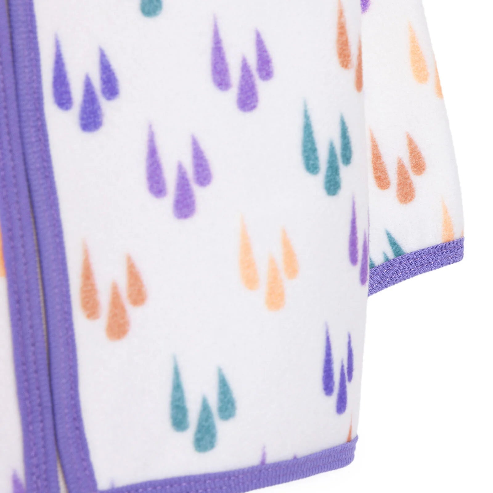 HelloBaby Basic Repeat Printed Fleece Cardigan - Printed - ebebek - Black Friday