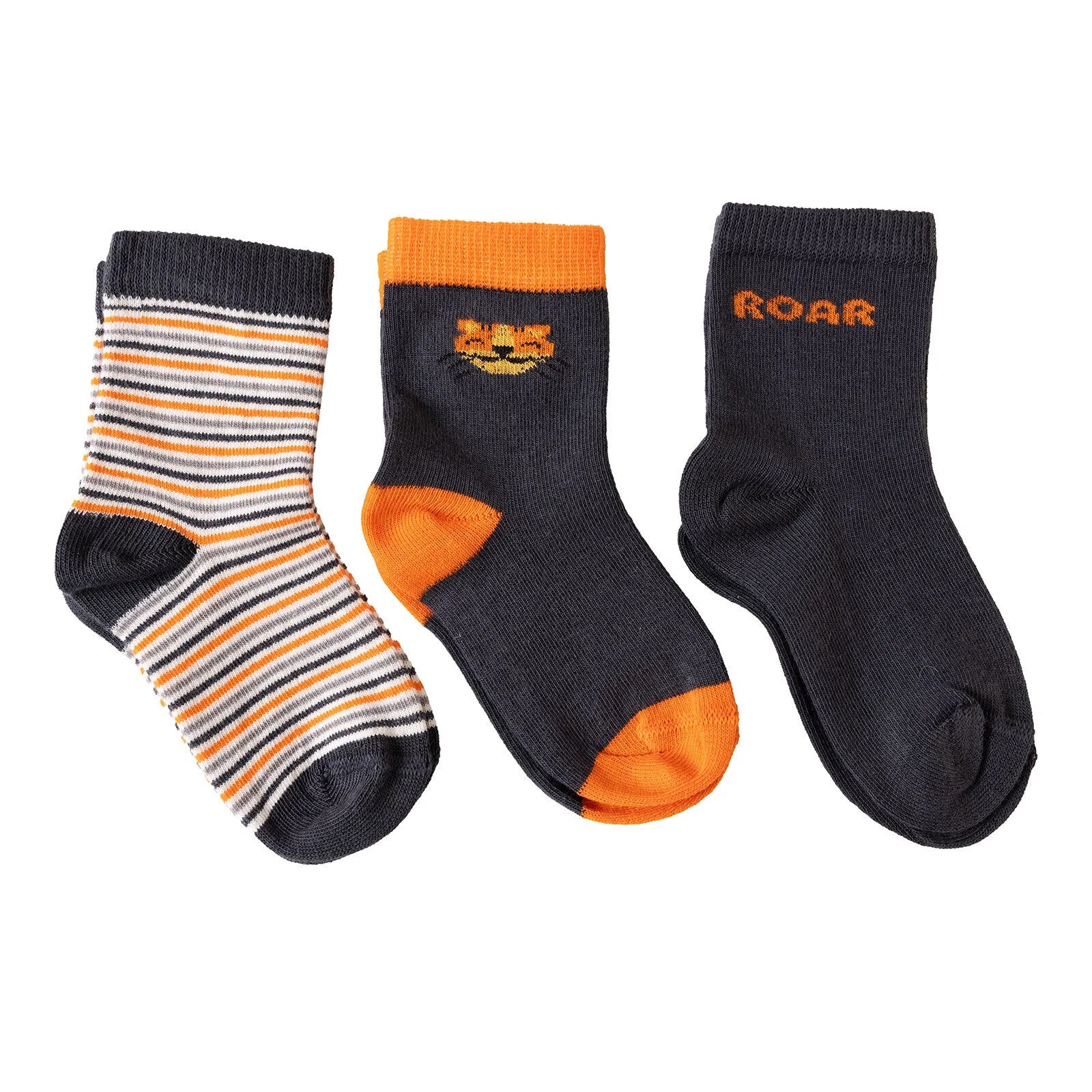 HelloBaby Boy Socks with Lace - Khaki - ebebek - Black Friday