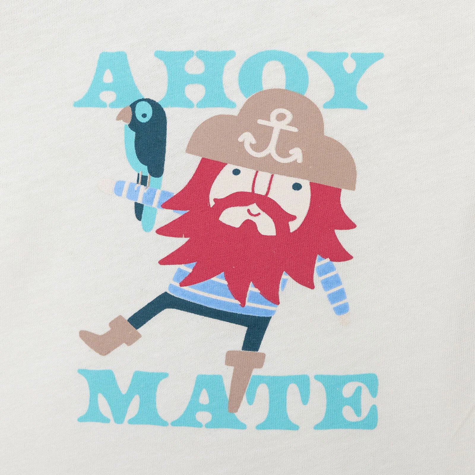 HelloBaby Basic Pirate Printed Tshirt - Green - ebebek - Black Friday