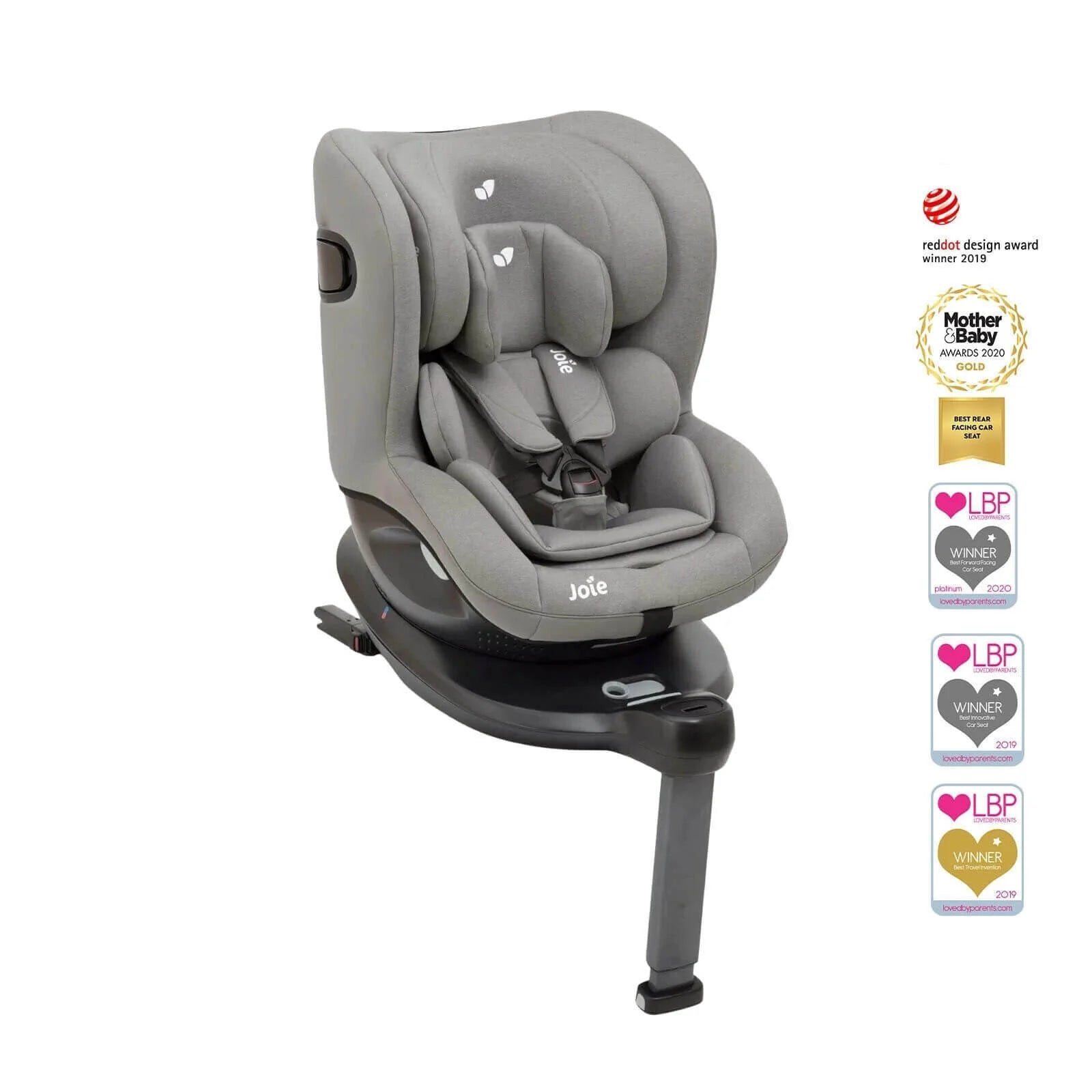 Joie i - Spin 360 i - Size 0+/1 Car Seat - Gray Flannel - ebebek - Black Friday