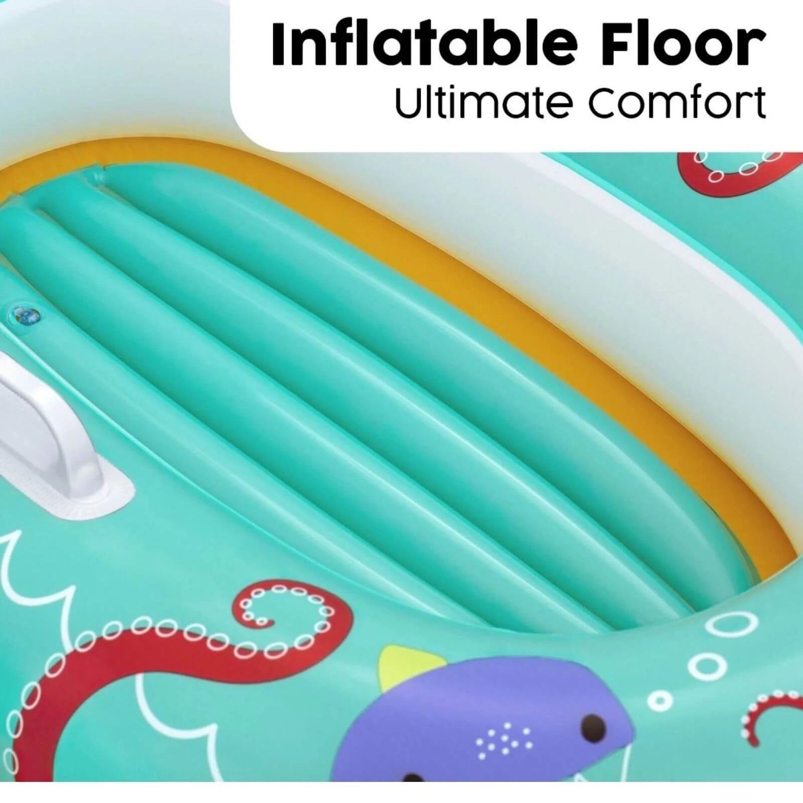 Bestway Happy Crustacean Junior Boat - ebebek - Black Friday