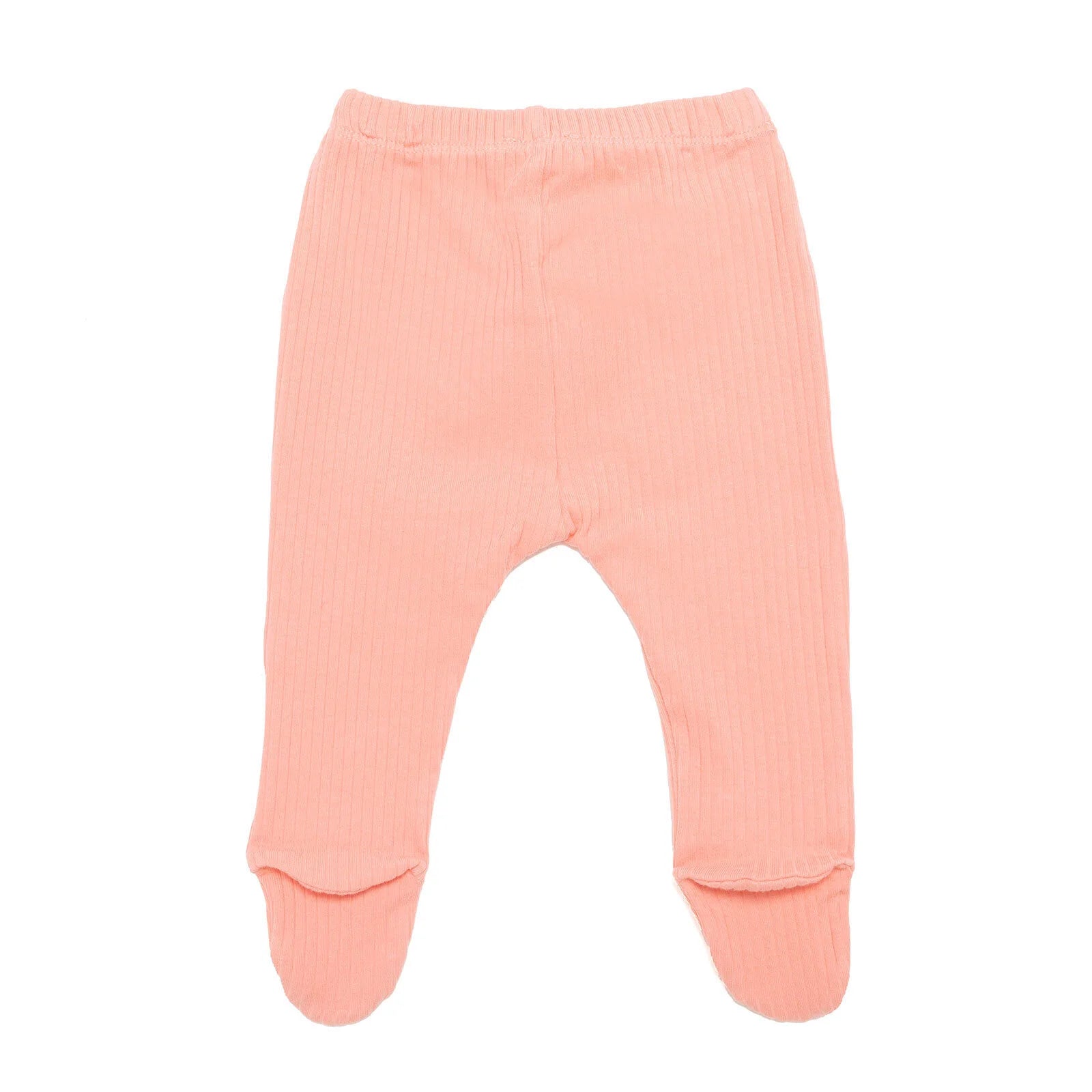 HelloBaby Girl Footed Bottom - Salmon - ebebek - Black Friday