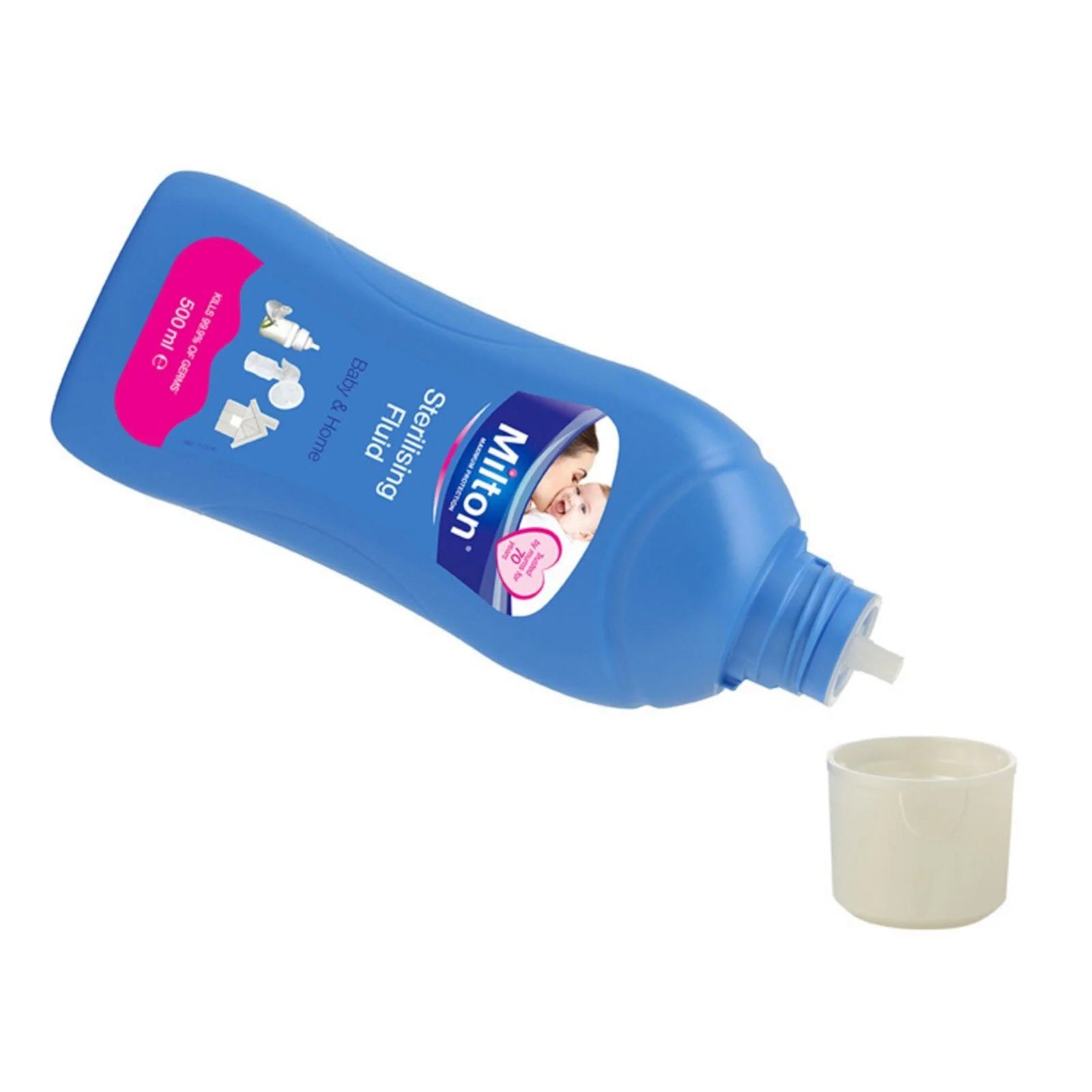Milton Sterilising Fluid 500ml - ebebek - Black Friday