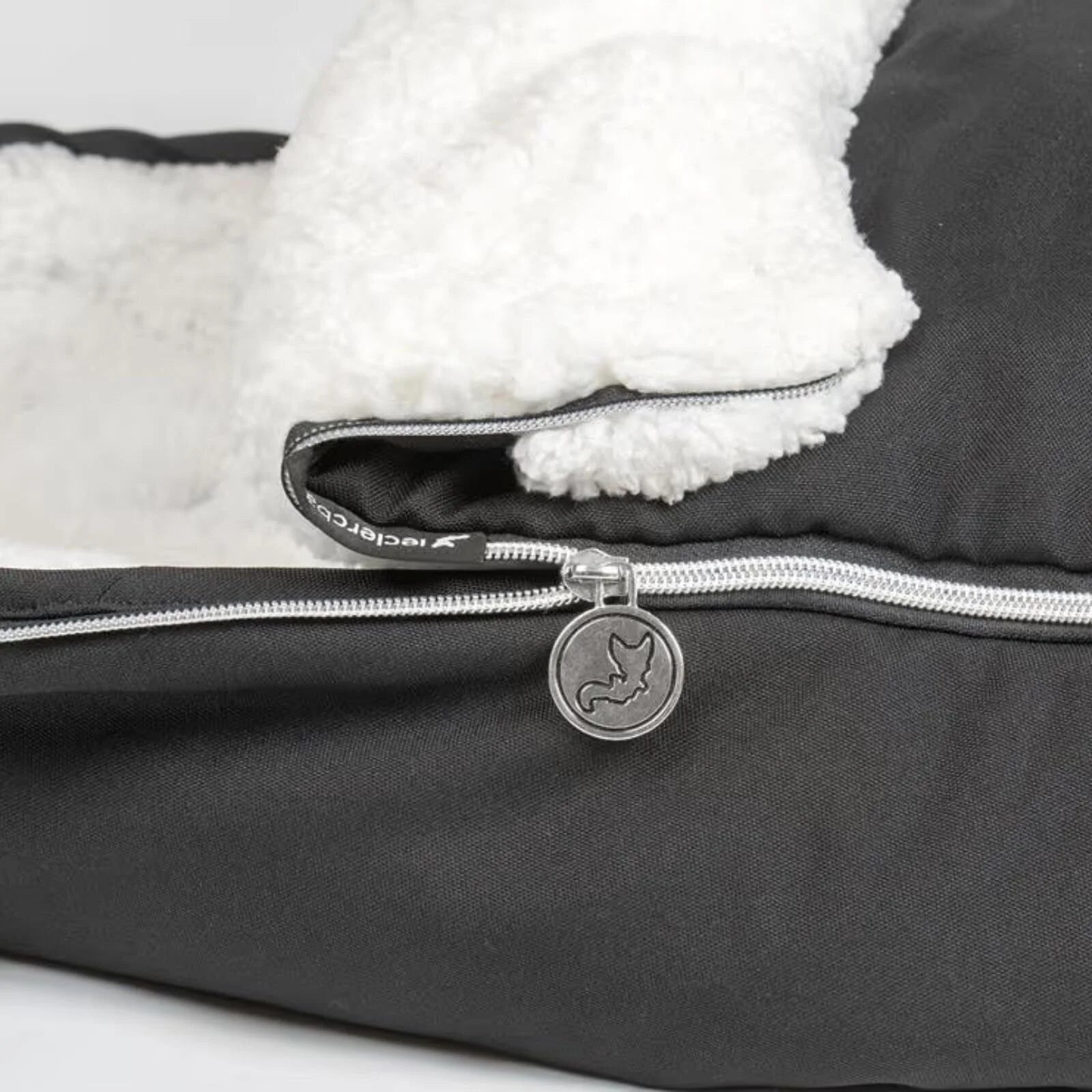 Leclerc Baby Influencer Air Footmuff Teddy - Piano Black - ebebek - Black Friday