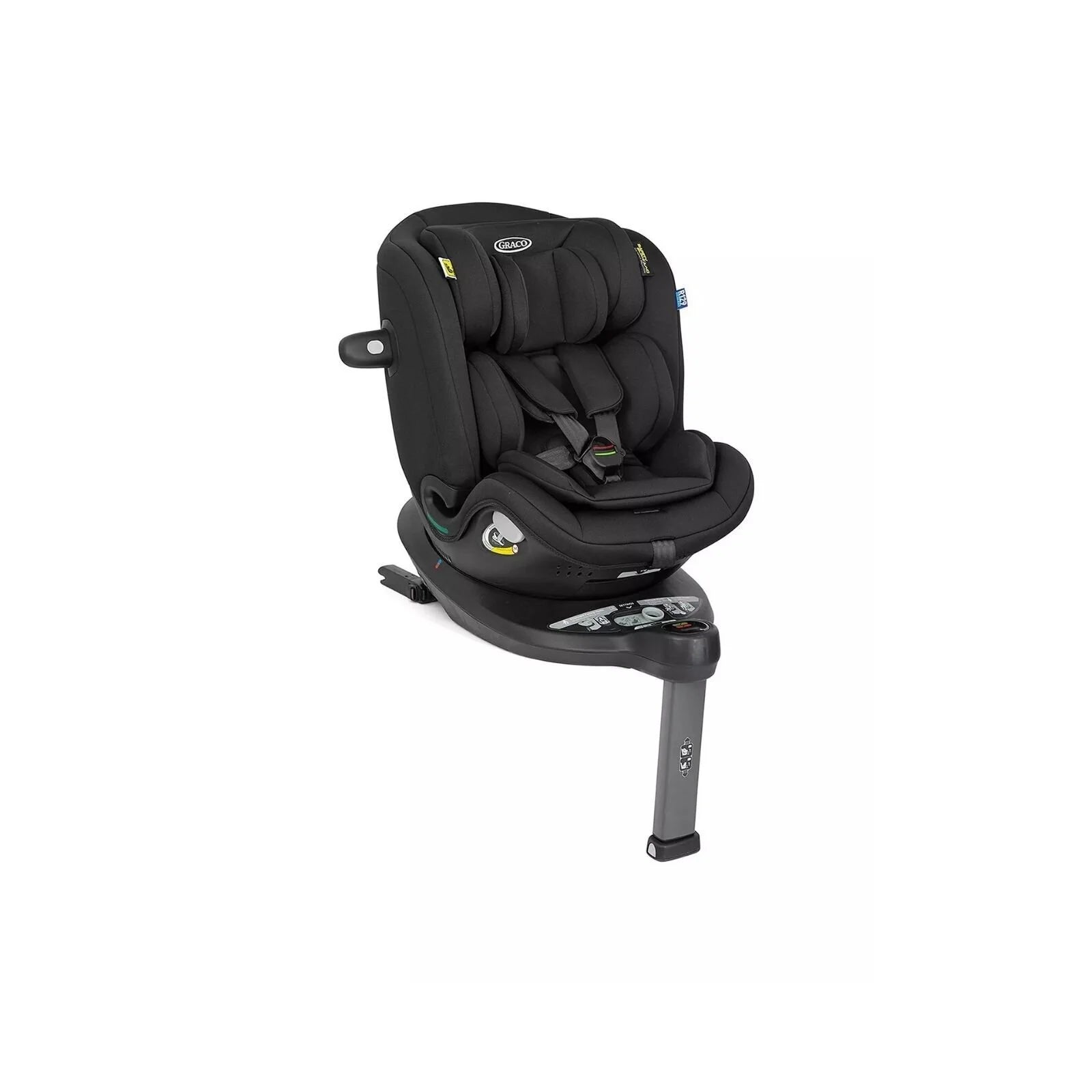 Graco Turn2Me Grow i - Size R129 Car Seat - Midnight - ebebek - Black Friday