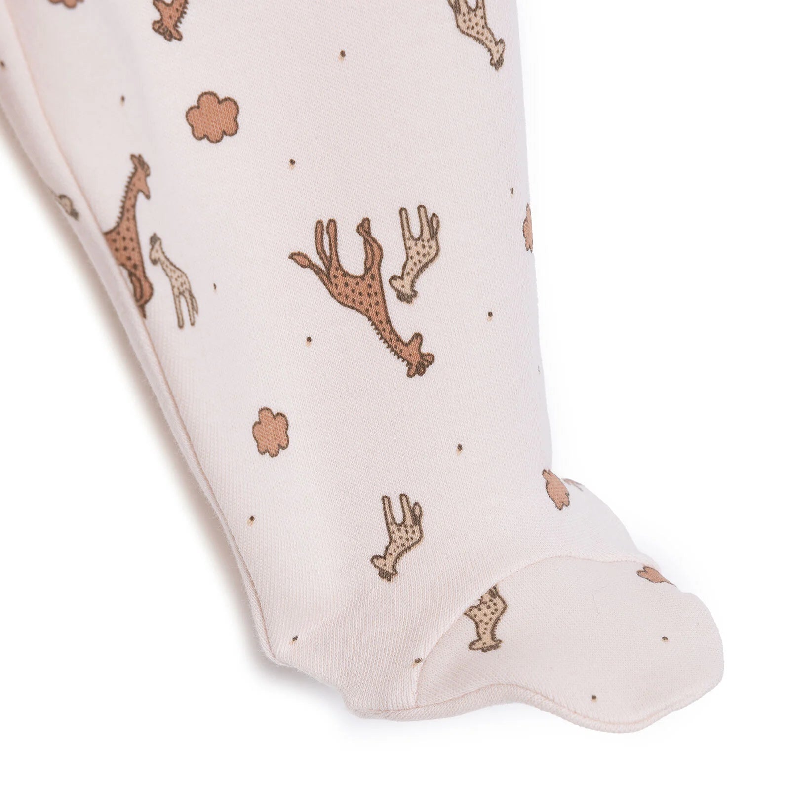 HelloBaby Unisex Wrapover Top - Footed Bottom - Beige - ebebek - Black Friday