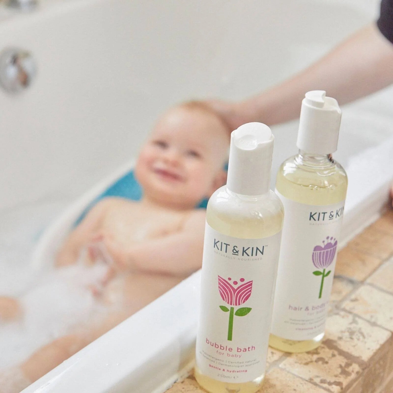 Kit & Kin Shampoo & Body Wash 250ml - ebebek - Black Friday