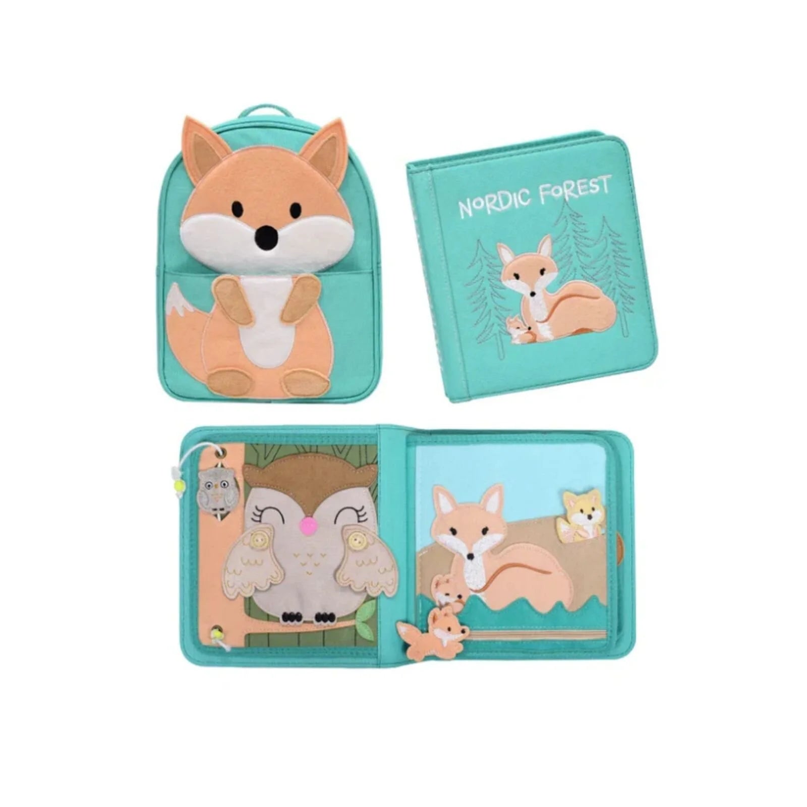 My First Book Forest - Light Blue - ebebek - Christmas