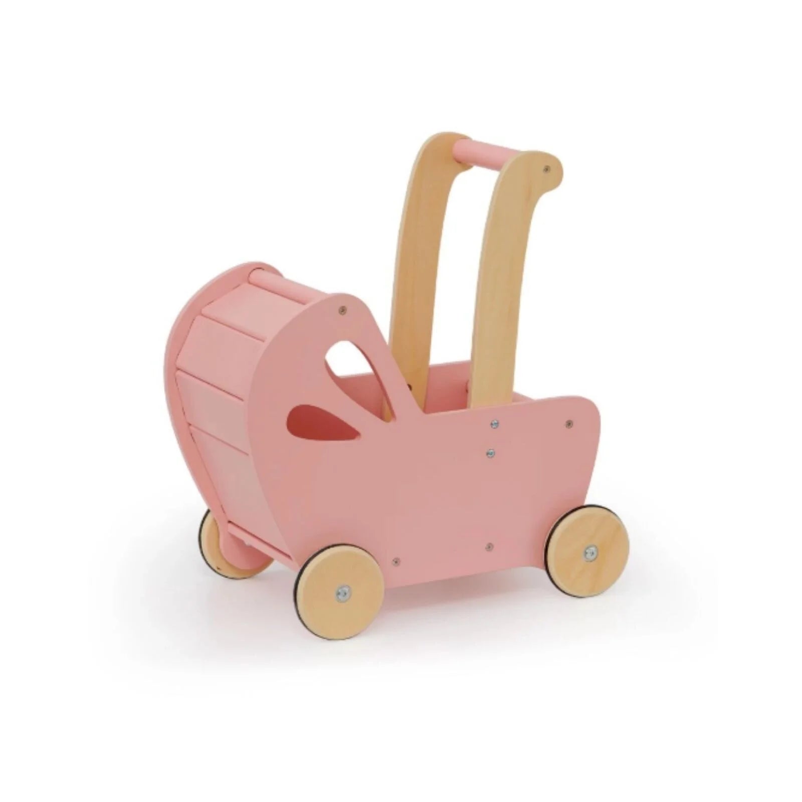 Moover Essential Flat Packed Pram - Pink - ebebek - Black Friday