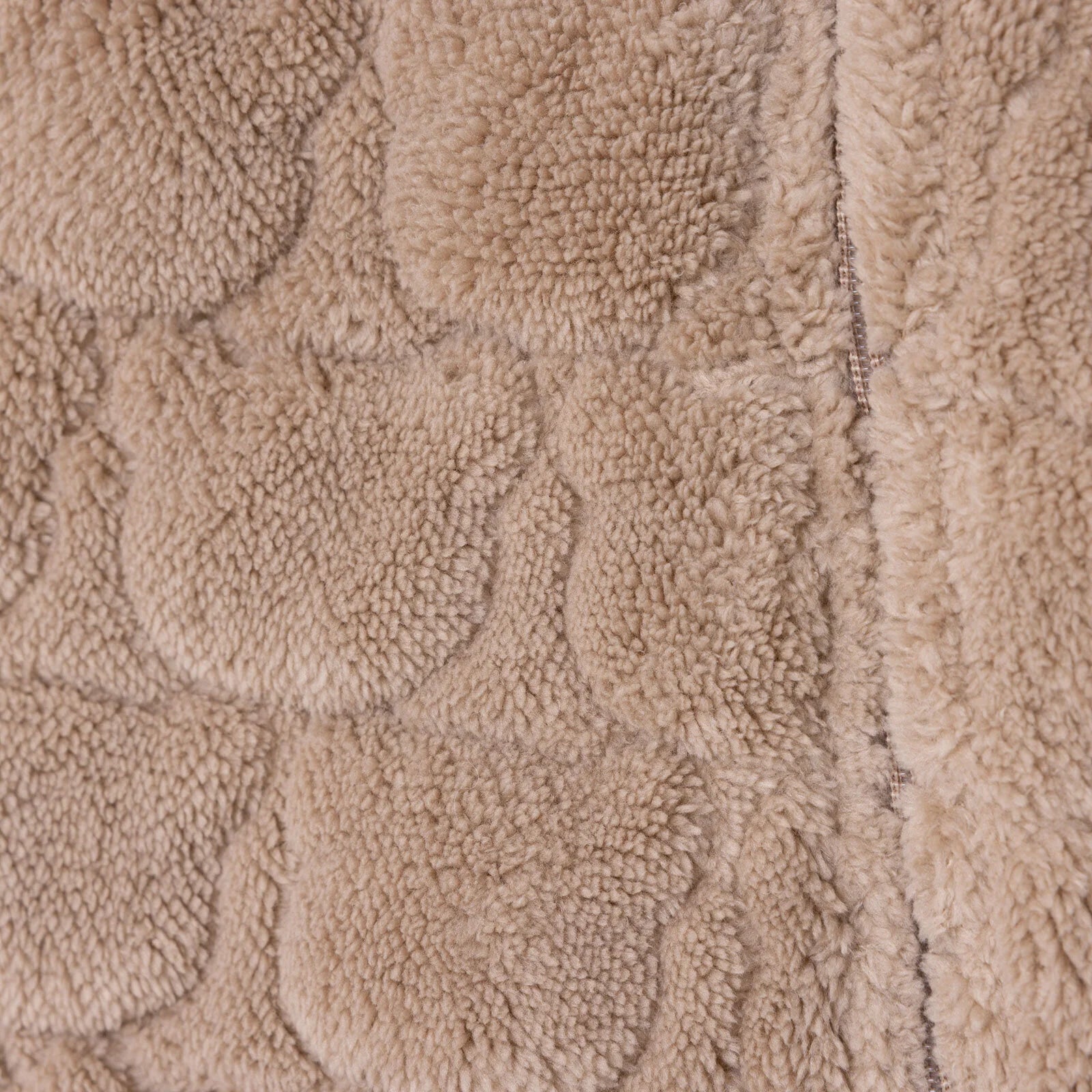 Midimod Newborn Welsoft Footless Jumpsuit - Beige - ebebek - Black Friday