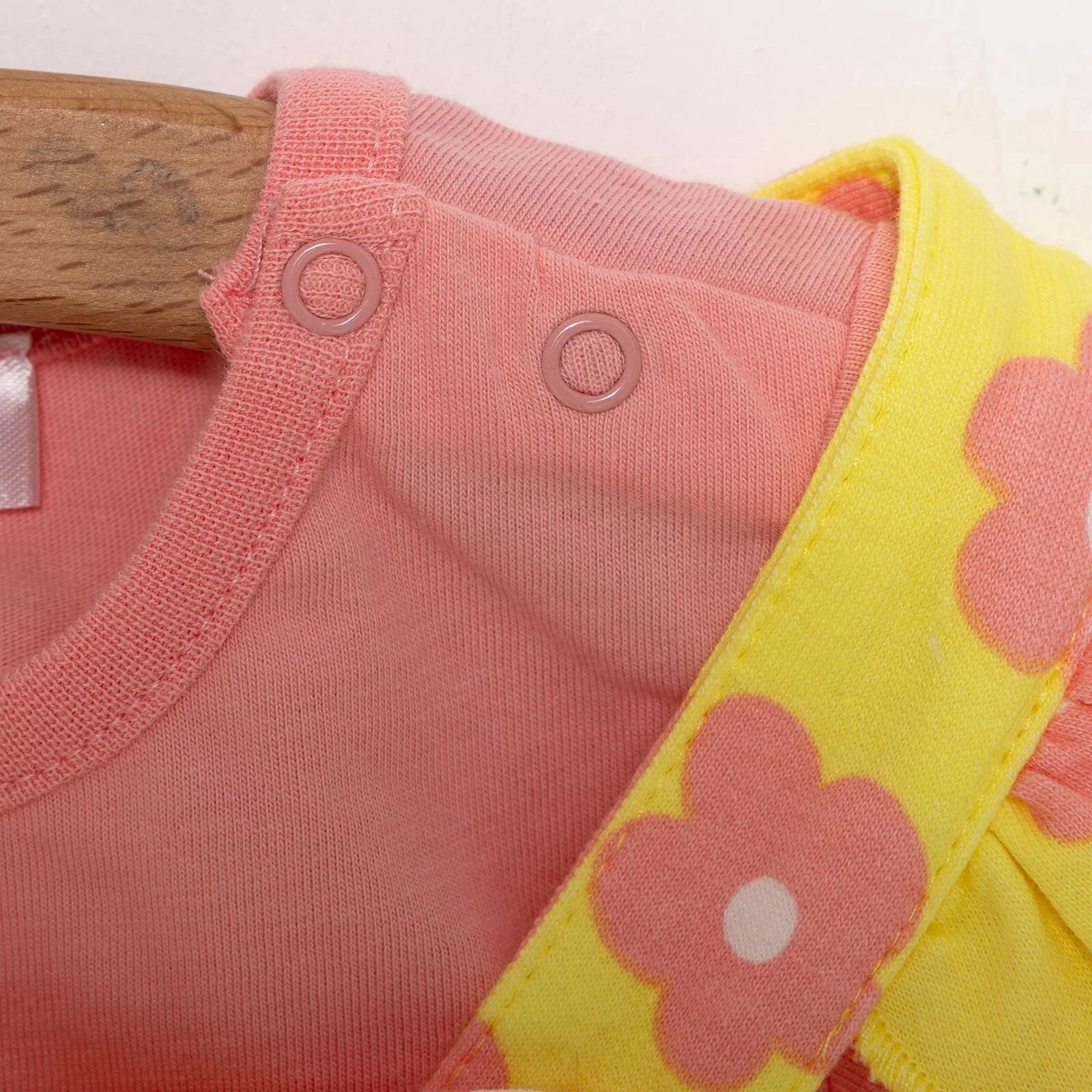 HelloBaby Girl Flowers Patterned Overall - Salmon - ebebek - Black Friday