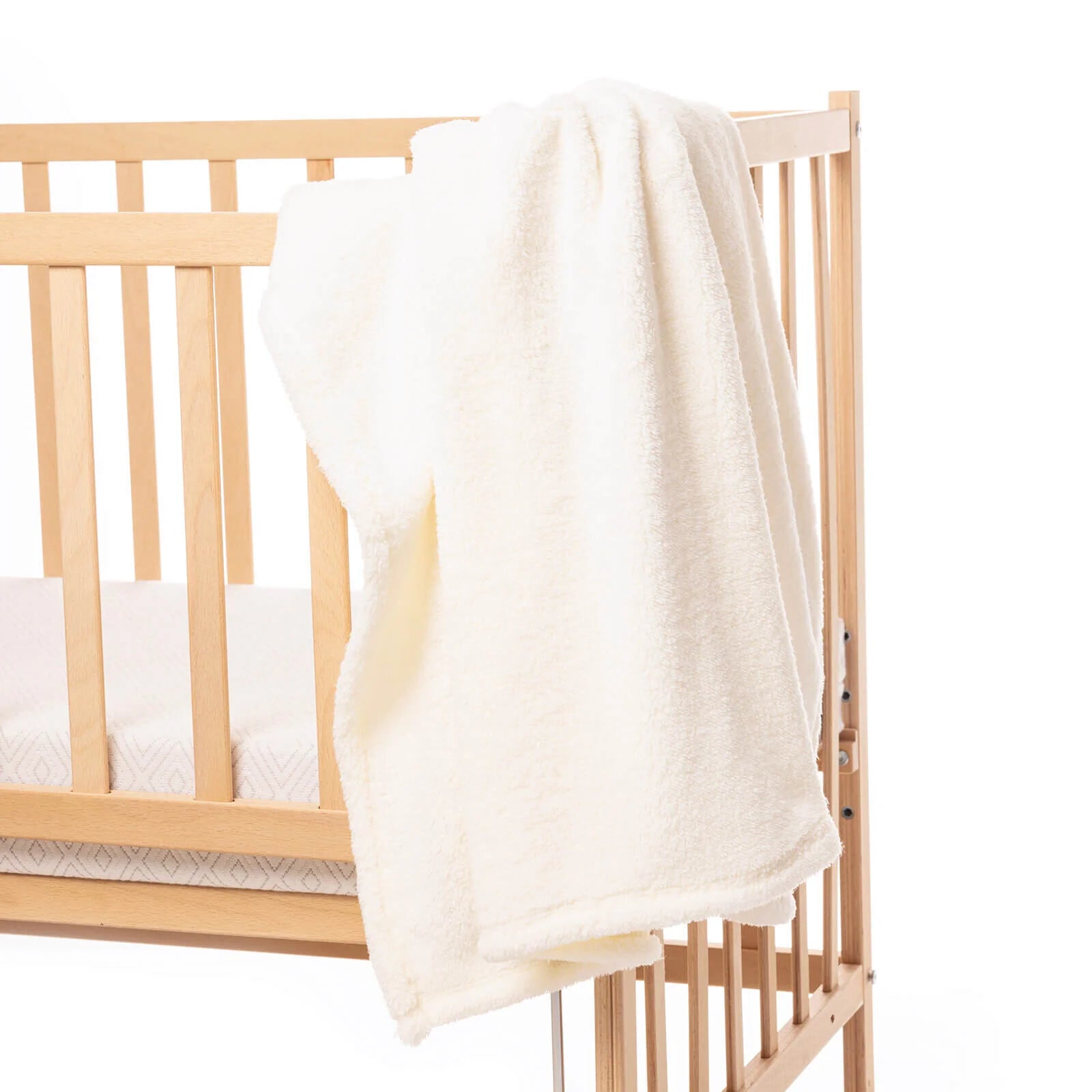 Mollia Welsoft Unisex Baby Glitter Blanket 80x100cm - Ecru - ebebek - Black Friday