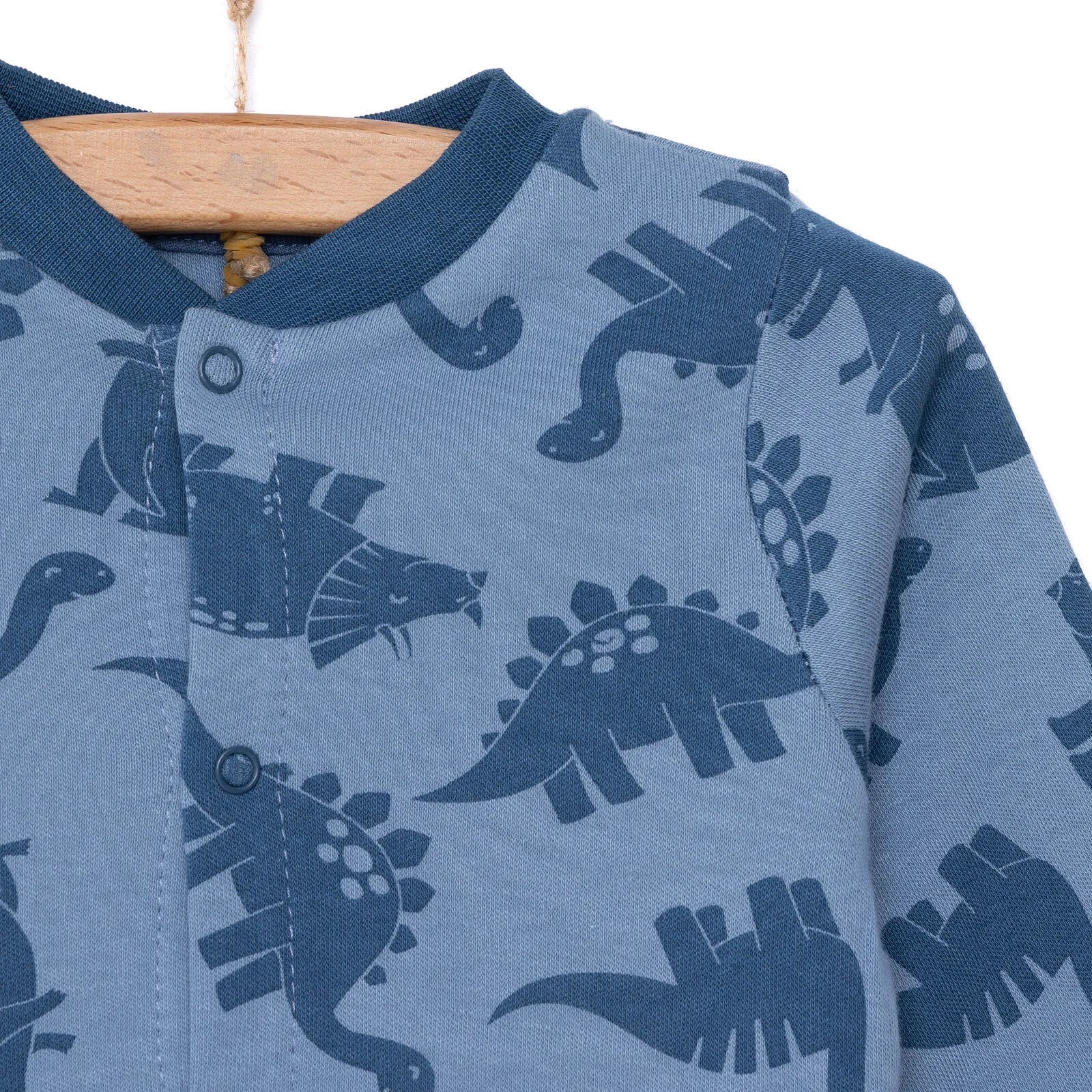 HelloBaby Newborn Baby Boy Jumspuit - Blue - ebebek - Black Friday