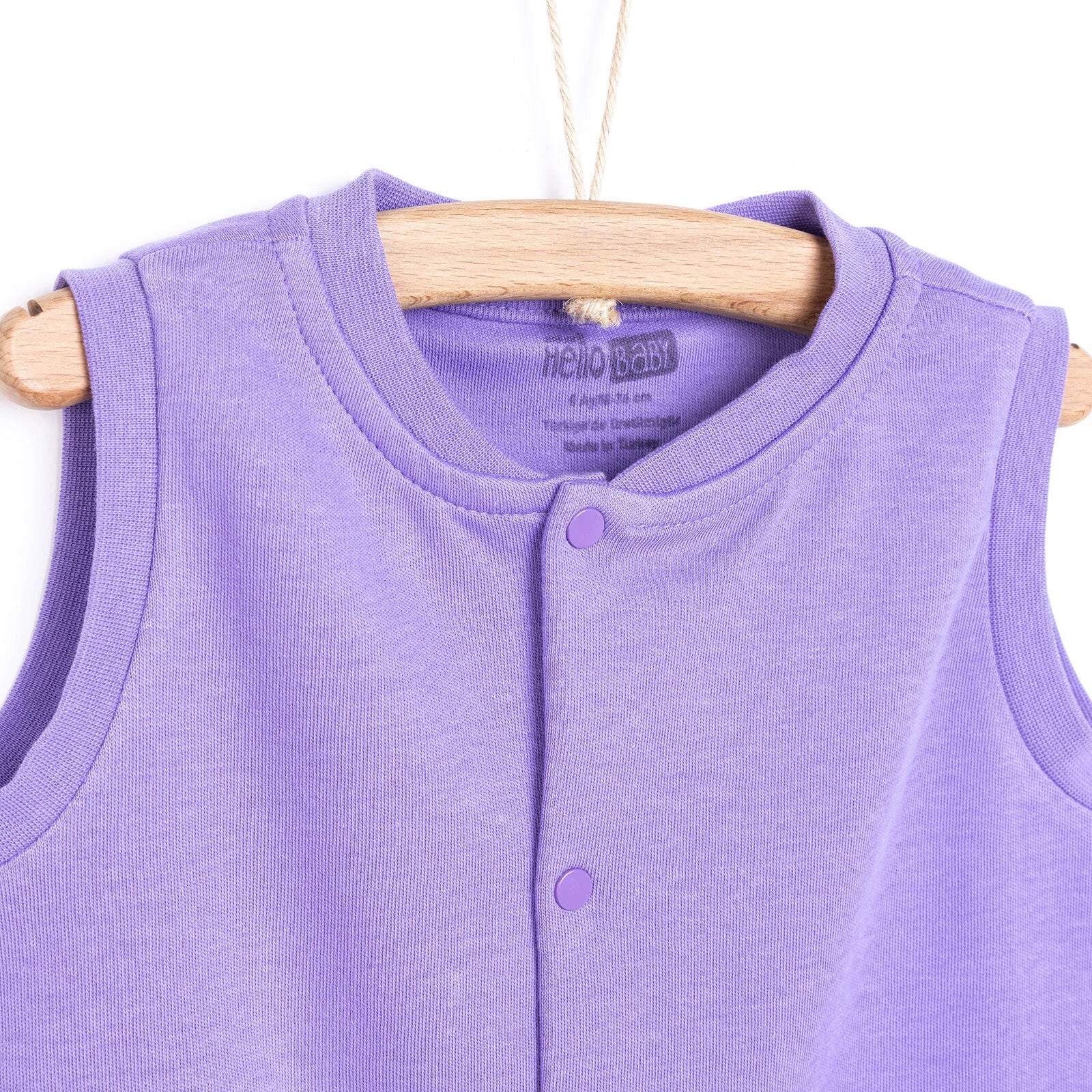 HelloBaby Basic Ribbed Vest - Purple - ebebek - Black Friday