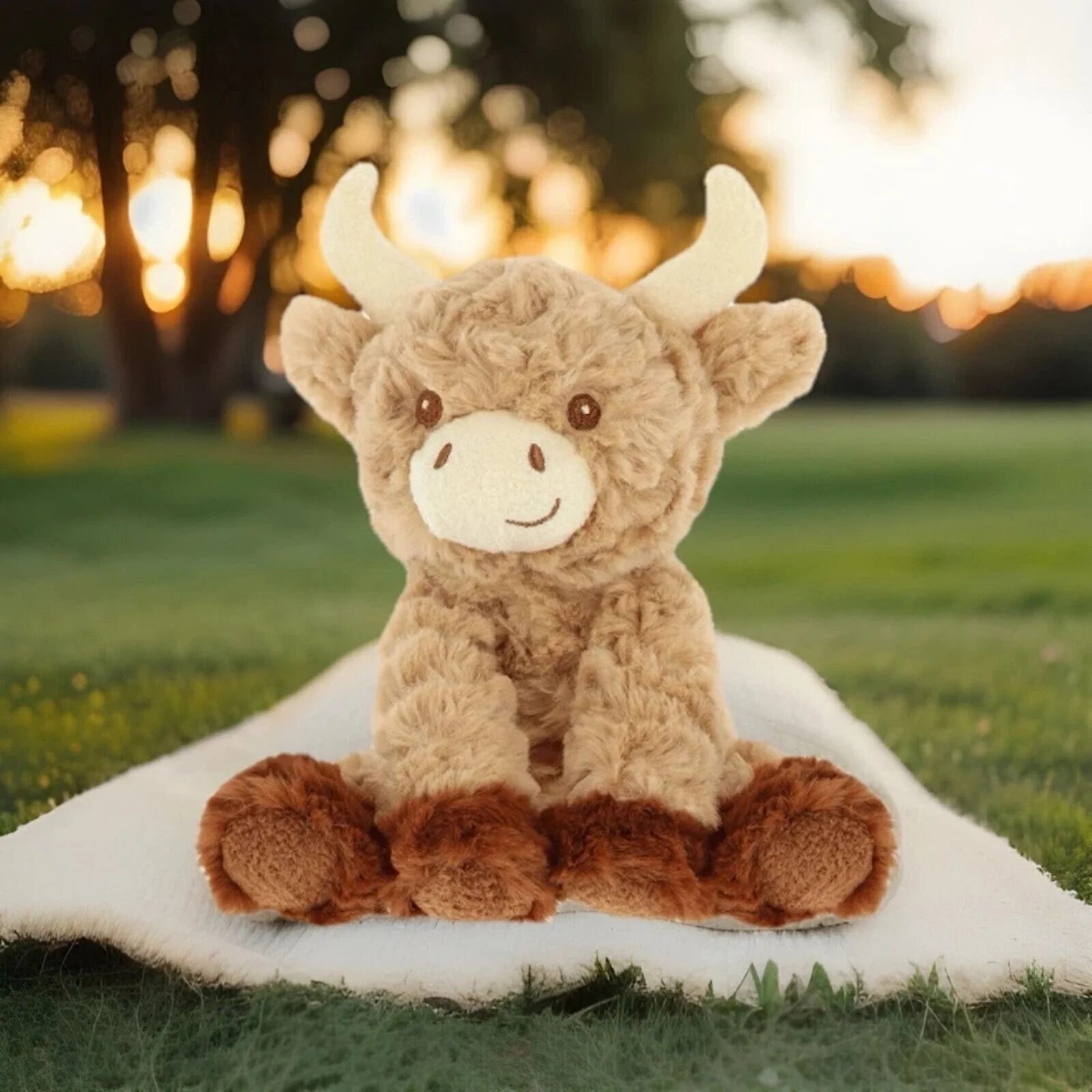 Keeleco Baby Hamish Highland Cow 25cm - ebebek - Black Friday