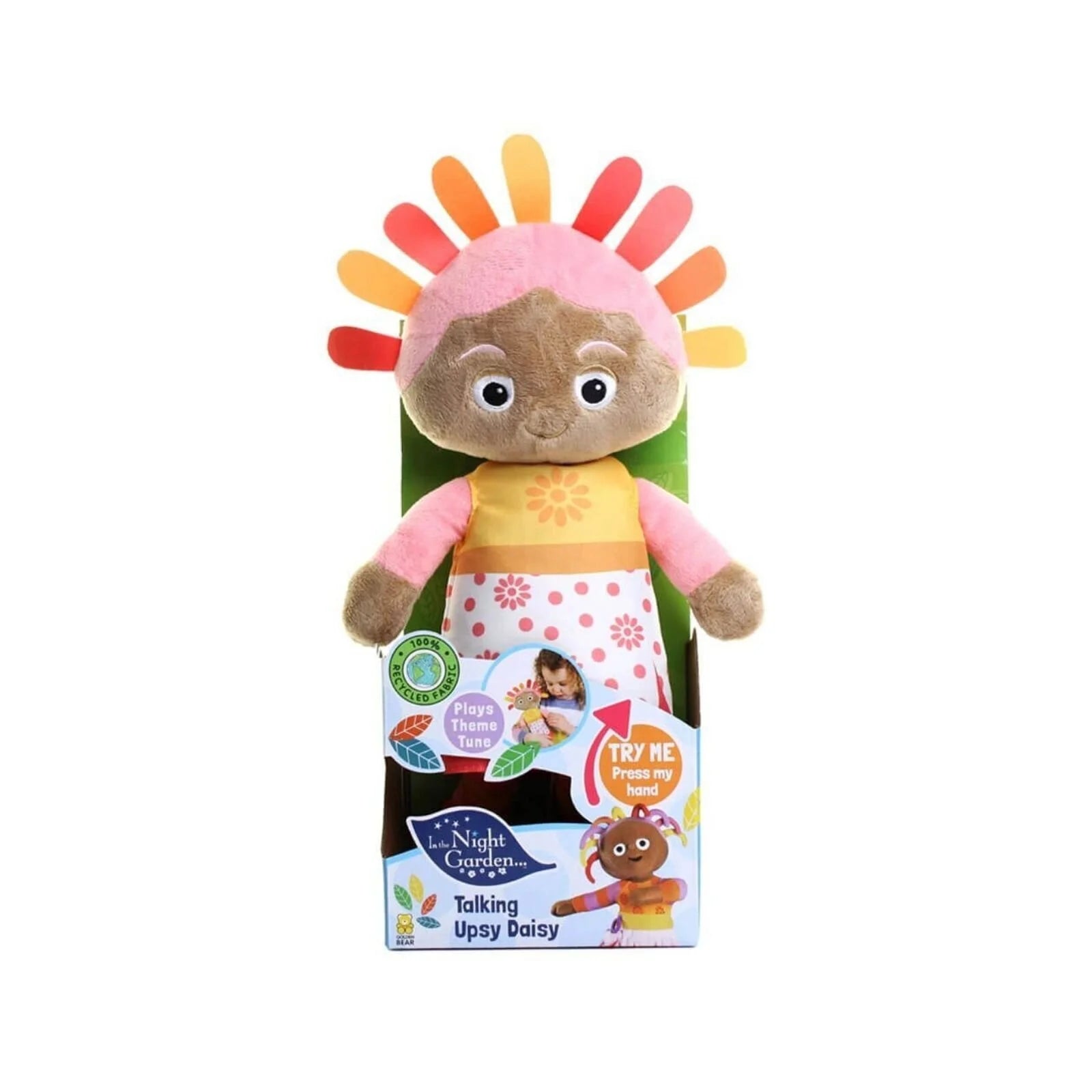 In the Night Garden Upsy Daisy Talking Soft Toy - ebebek - Black Friday