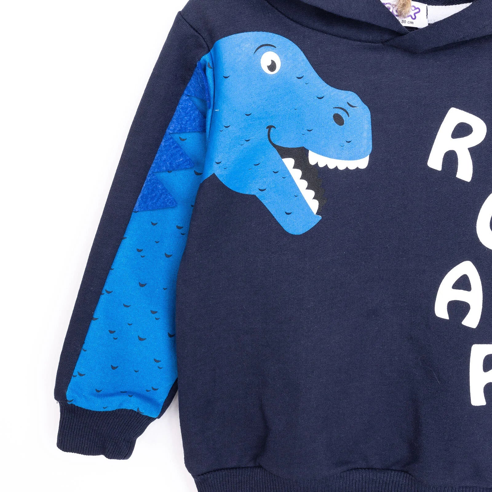 Cocux Animals Baby Boy Tracksuit - Navy Blue - ebebek - Black Friday