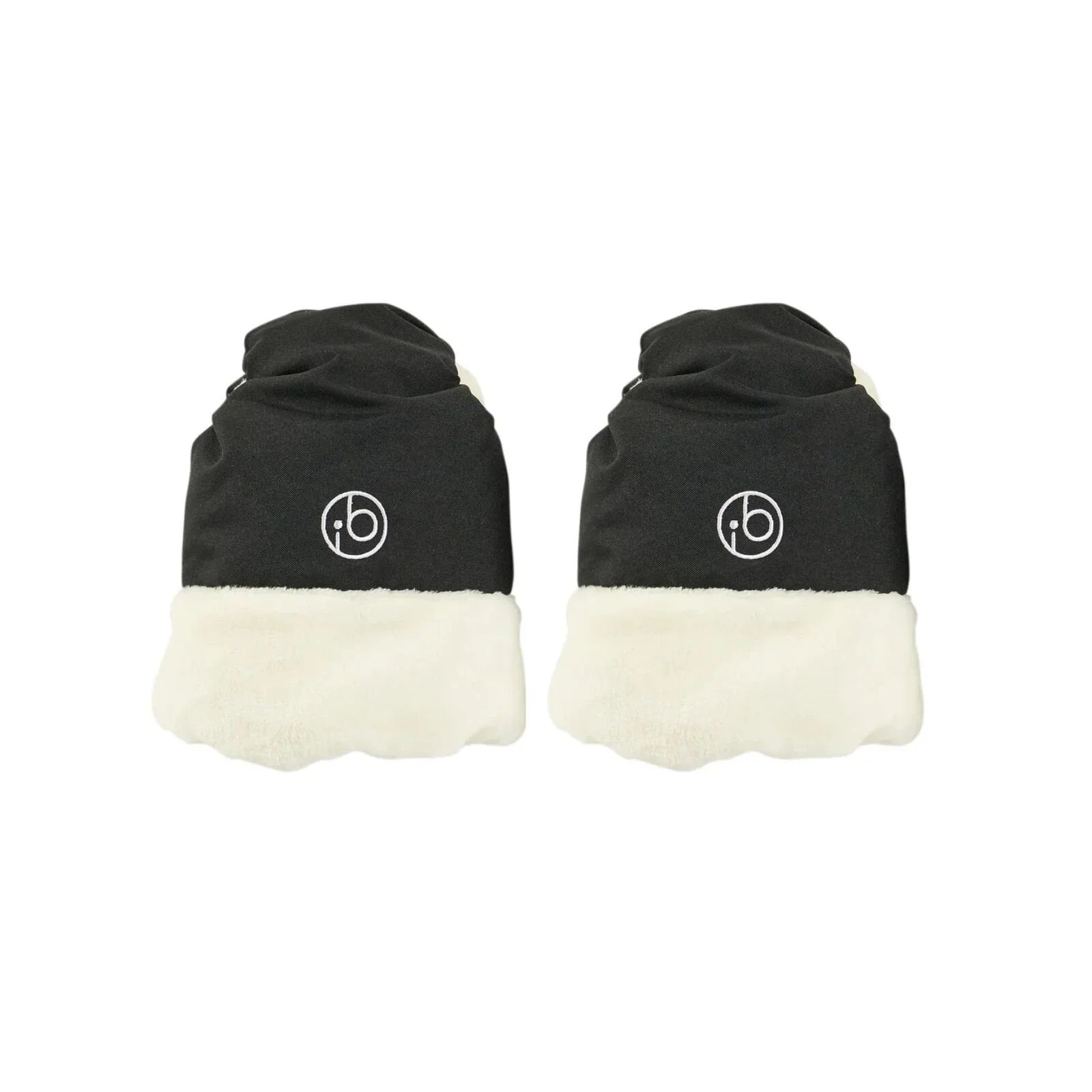 Ickle Bubba Pram Mitts - Black - ebebek - Black Friday