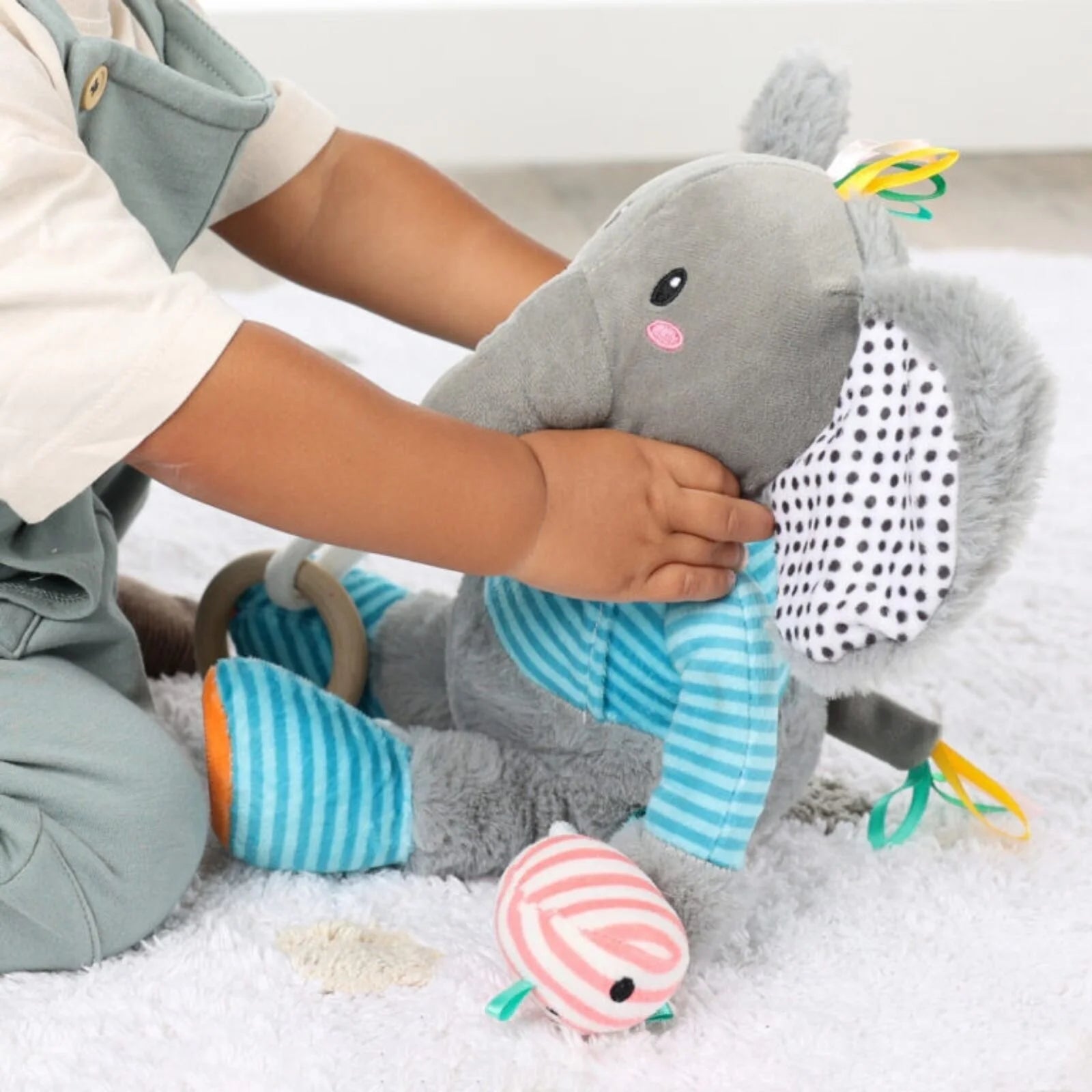 Tiny Talents Olfi Sensory Elephant - ebebek - Black Friday