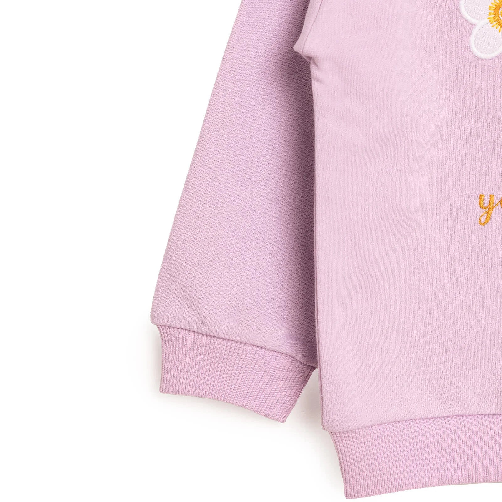 HelloBaby Baby Girl Sweatshirt Footless Bottom 2 pcs - Lilac - ebebek - Black Friday