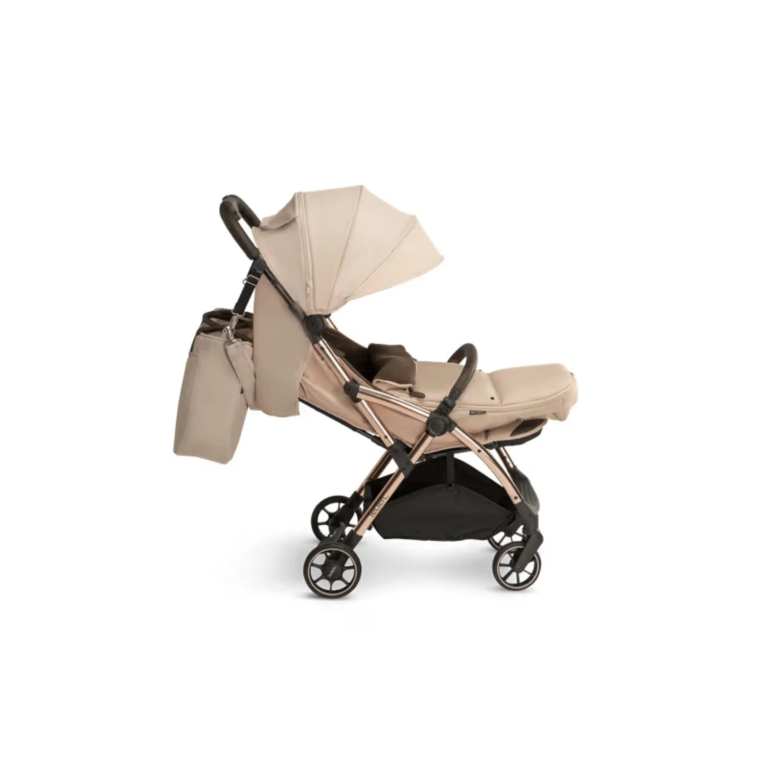 Leclerc Baby Influencer Stroller - Sand Chocolate - ebebek - Black Friday