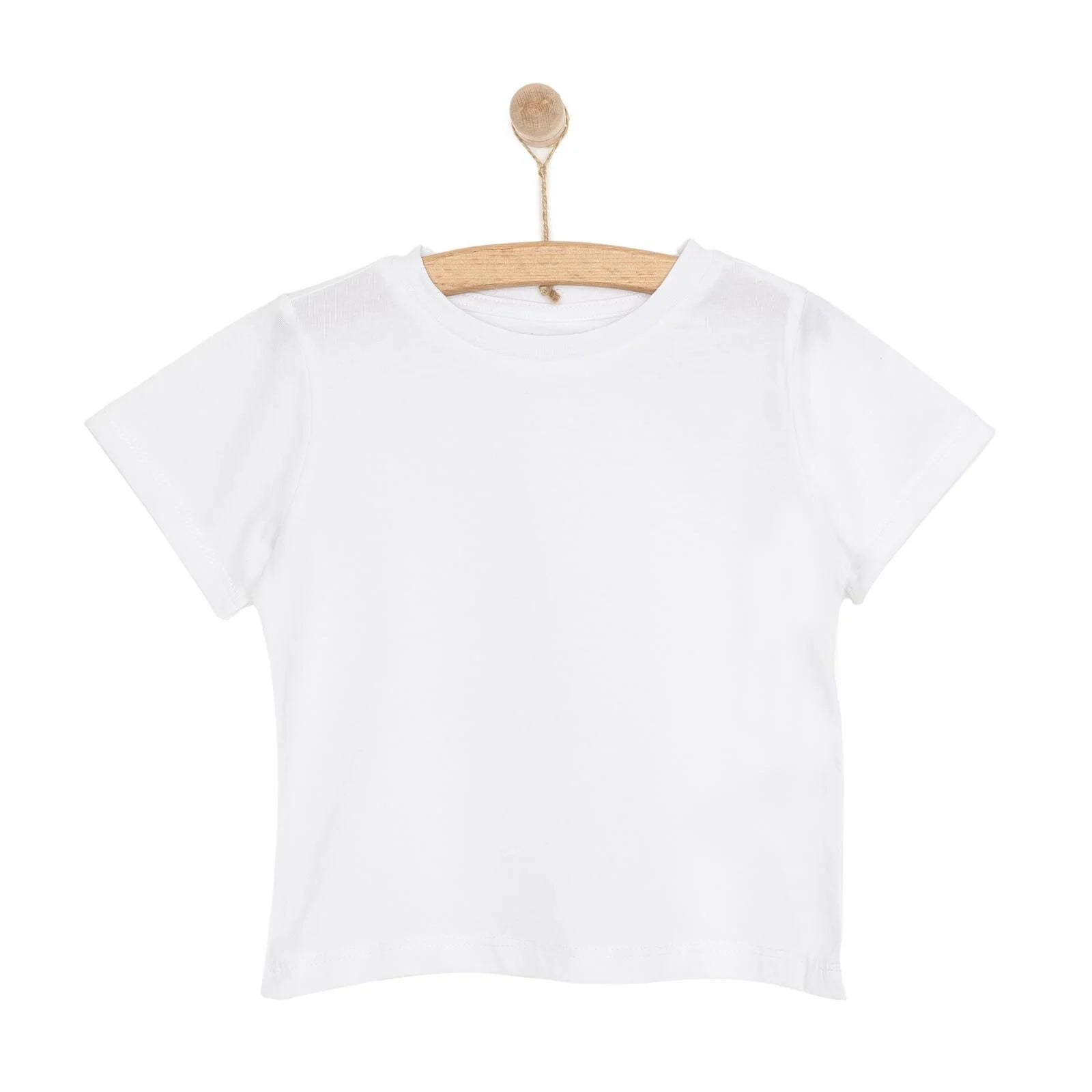 HelloBaby Baby Boy Basic Tshirt - White - ebebek - Black Friday