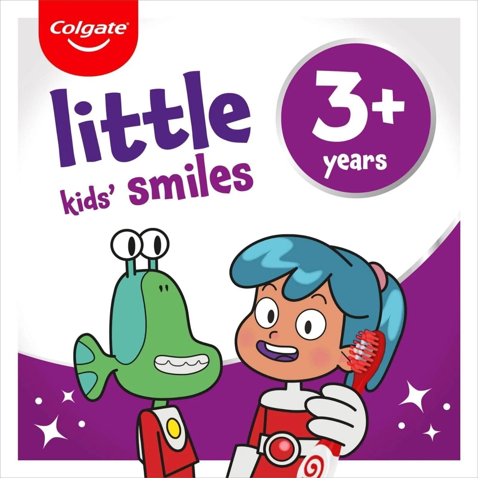 Colgate Toothpaste Kids Maximum Cavity Protection 3+ years 50ml - ebebek - Black Friday