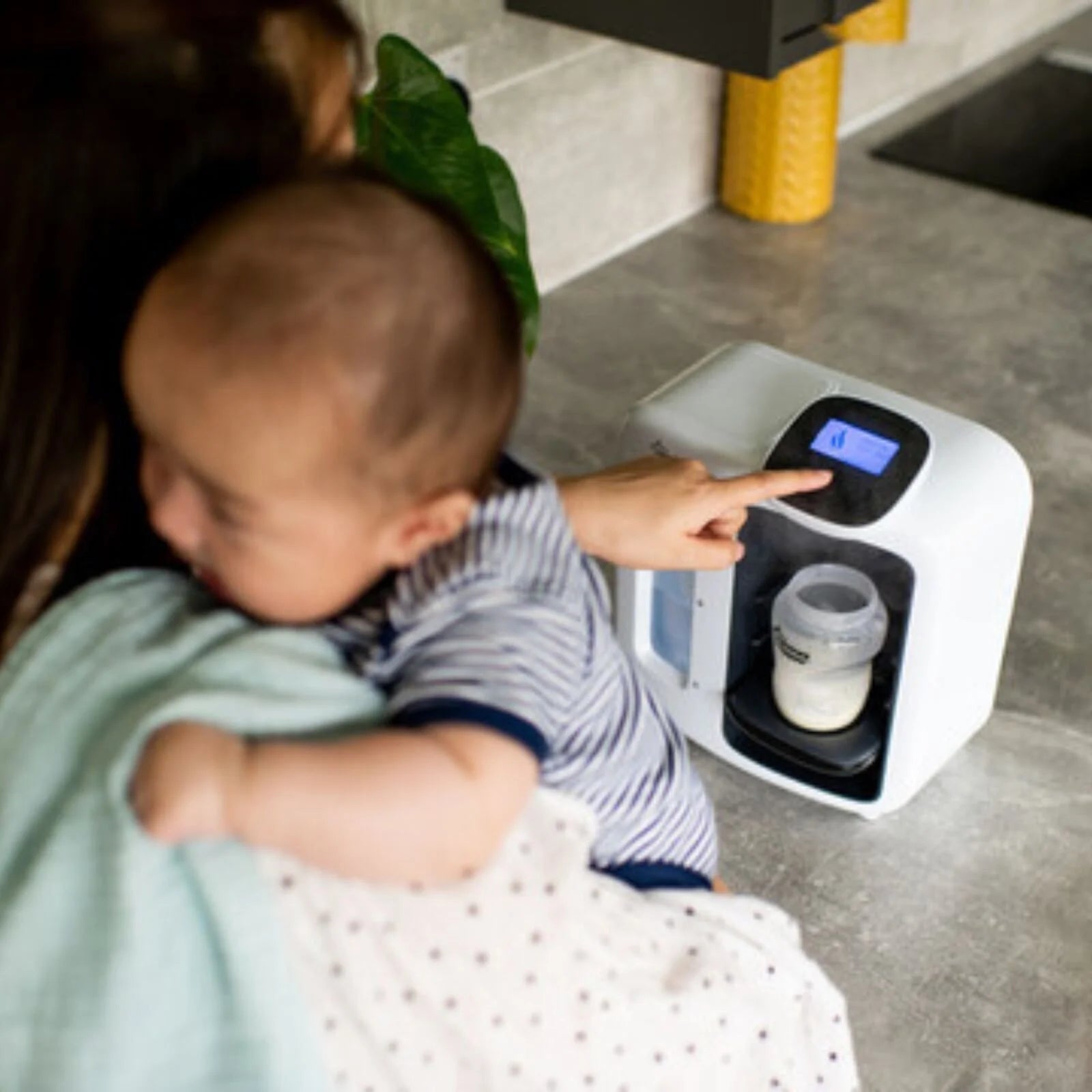 Tommee Tippee Perfect Prep Day & Night - White - ebebek - Black Friday