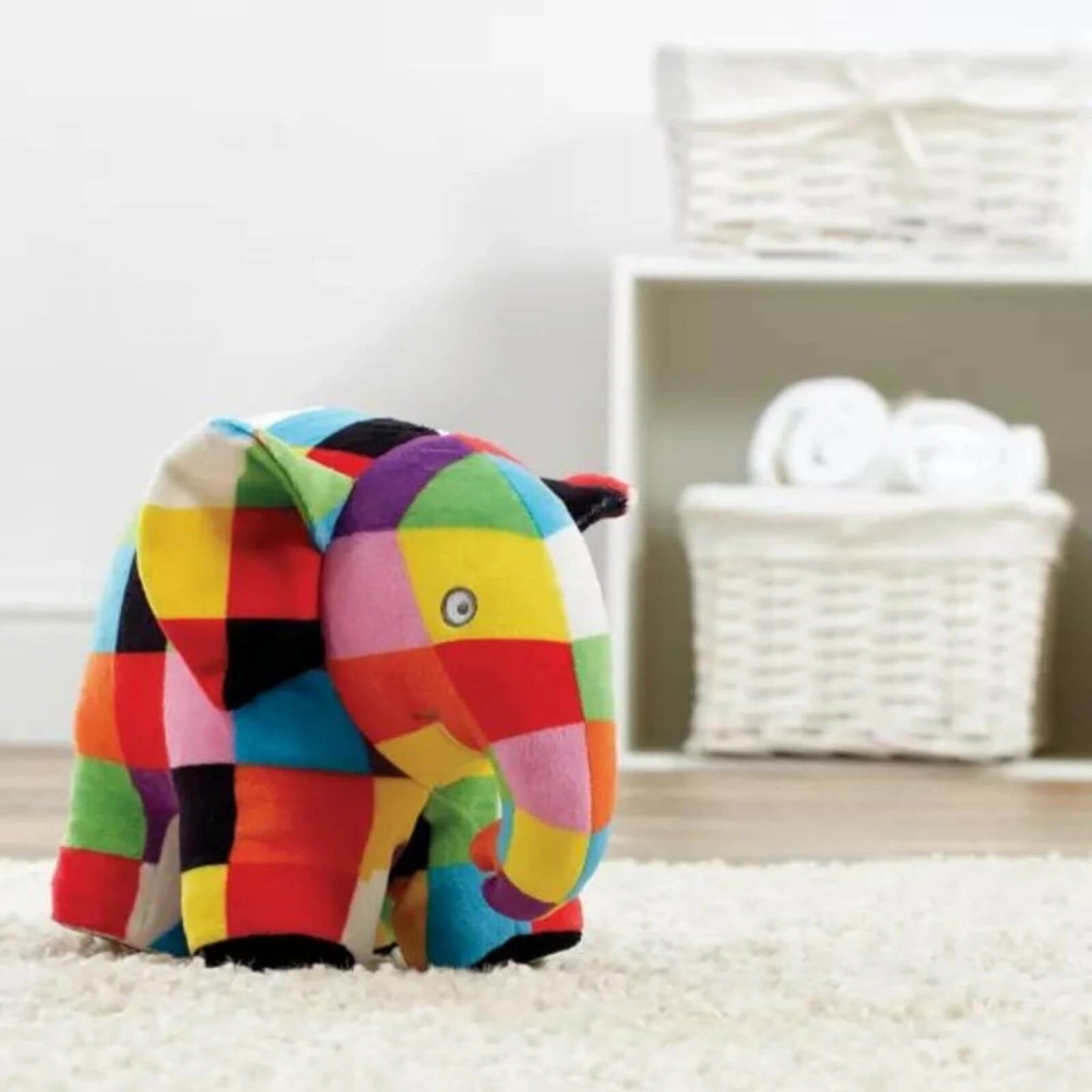 Elmer Soft Toy - ebebek - Black Friday