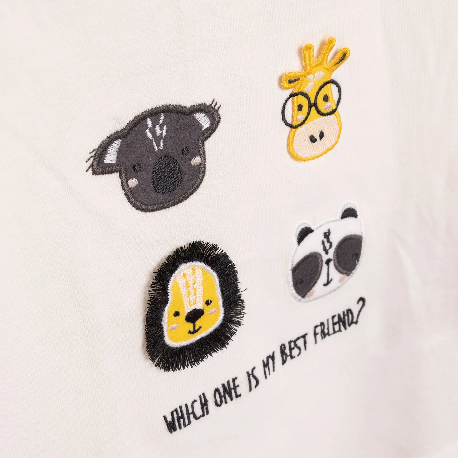 Bebetto Good Adventure Boy Tshirt - Short - Ecru - ebebek - Black Friday