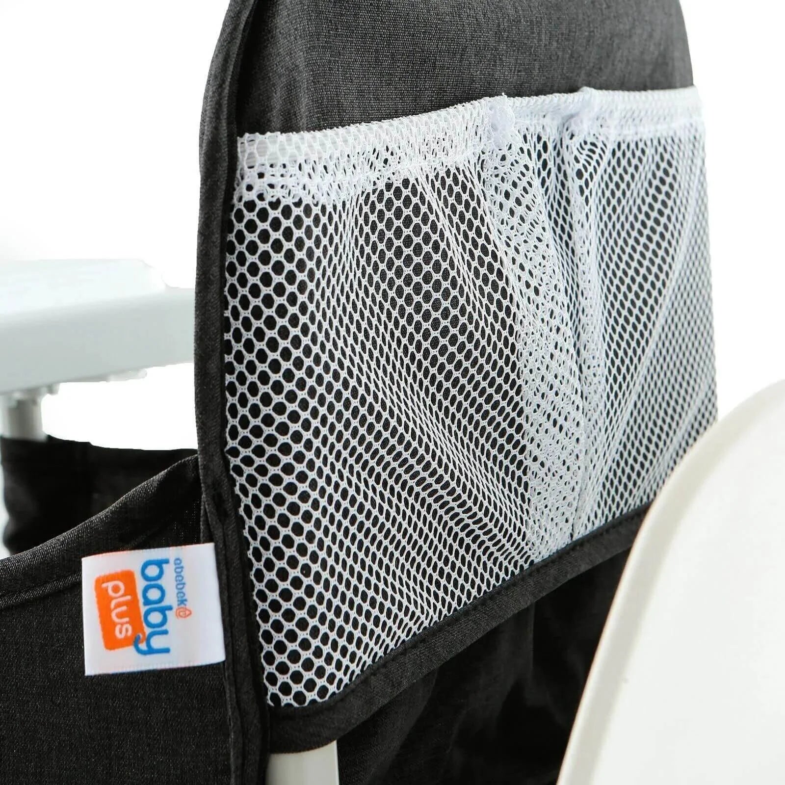 baby plus Picnic Booster Highchair - Dark Grey - baby plus - ebebek