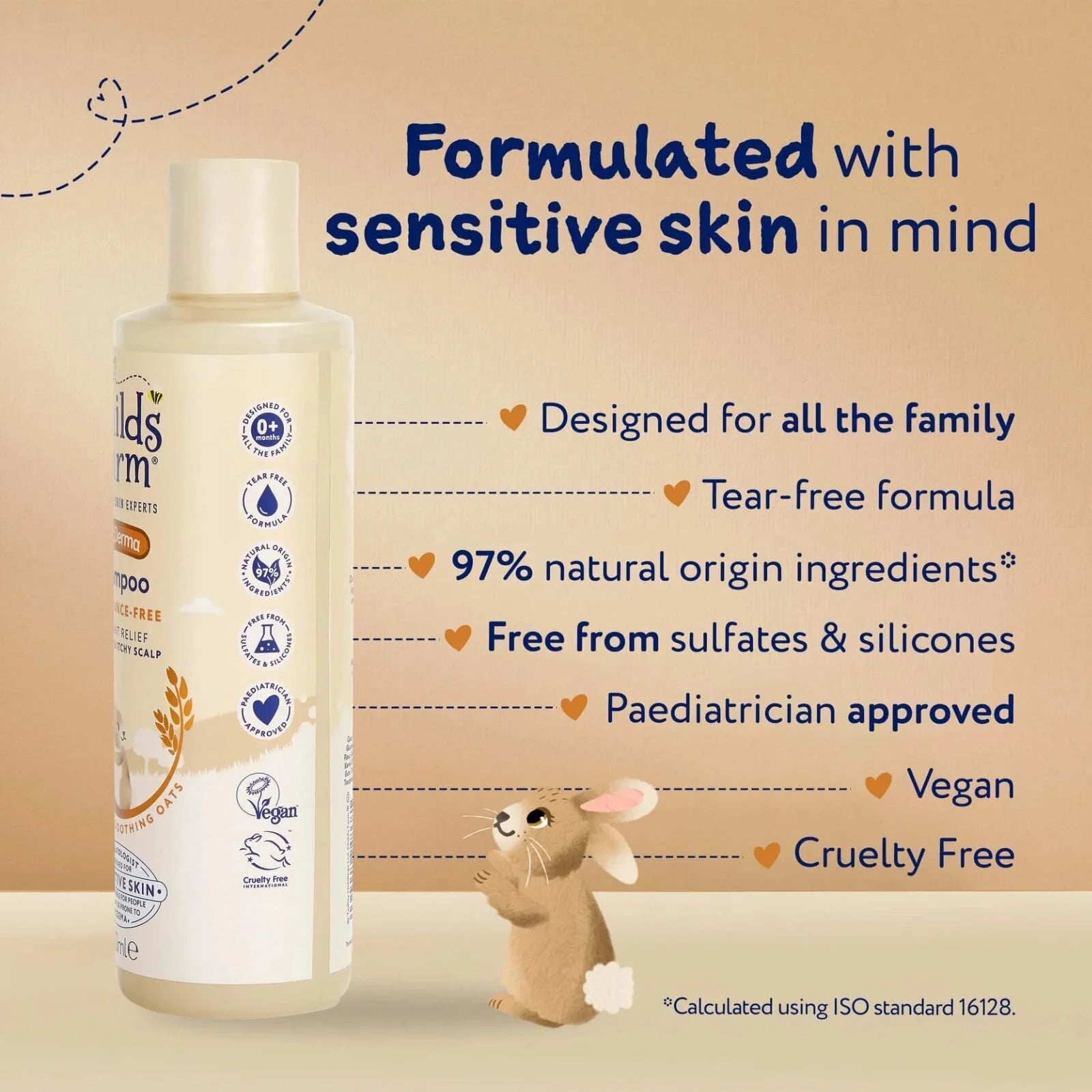 Childs Farm Oatderma Shampoo 250ml - ebebek - Black Friday