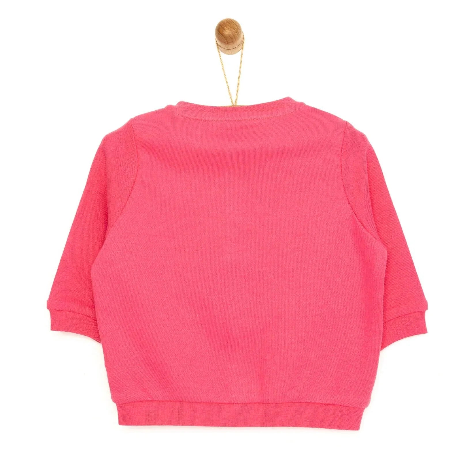 HelloBaby Basic Ribbed Cardigan - Pink - ebebek - Black Friday
