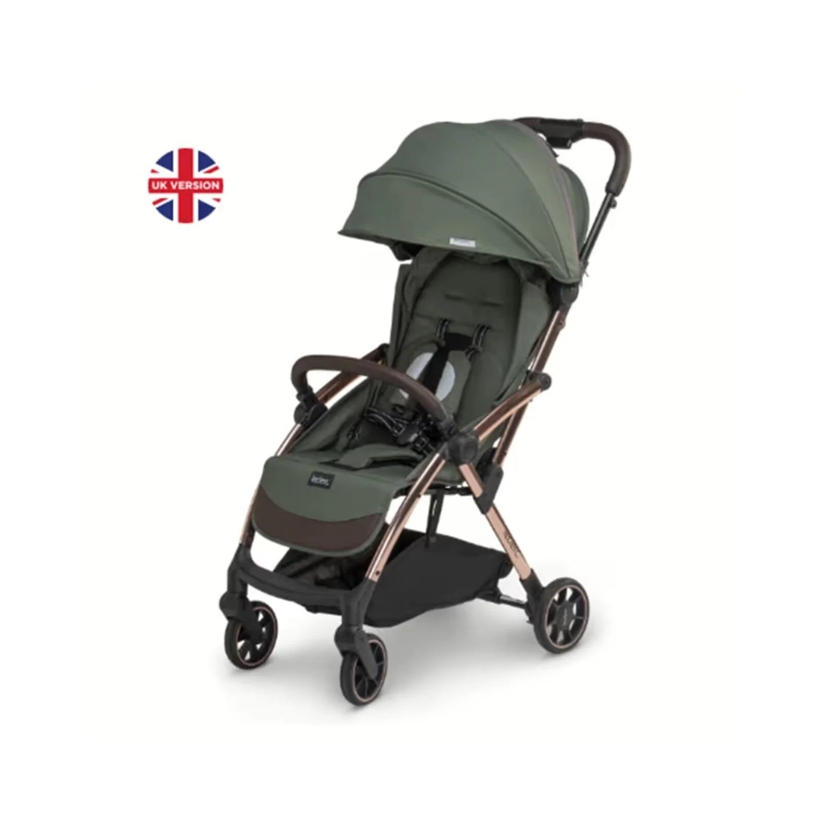 Leclerc Baby Influencer Stroller - Army Green - ebebek - Black Friday