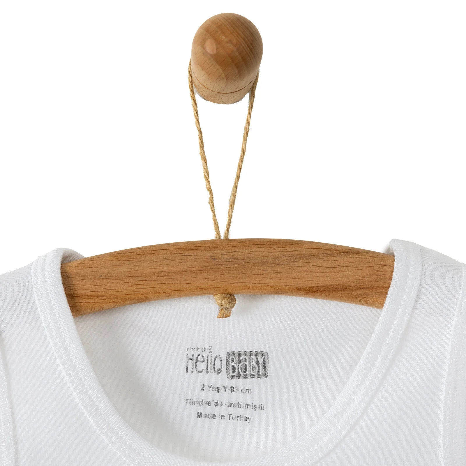 HelloBaby Boy 2 - Pack Tanks - White - ebebek - Black Friday