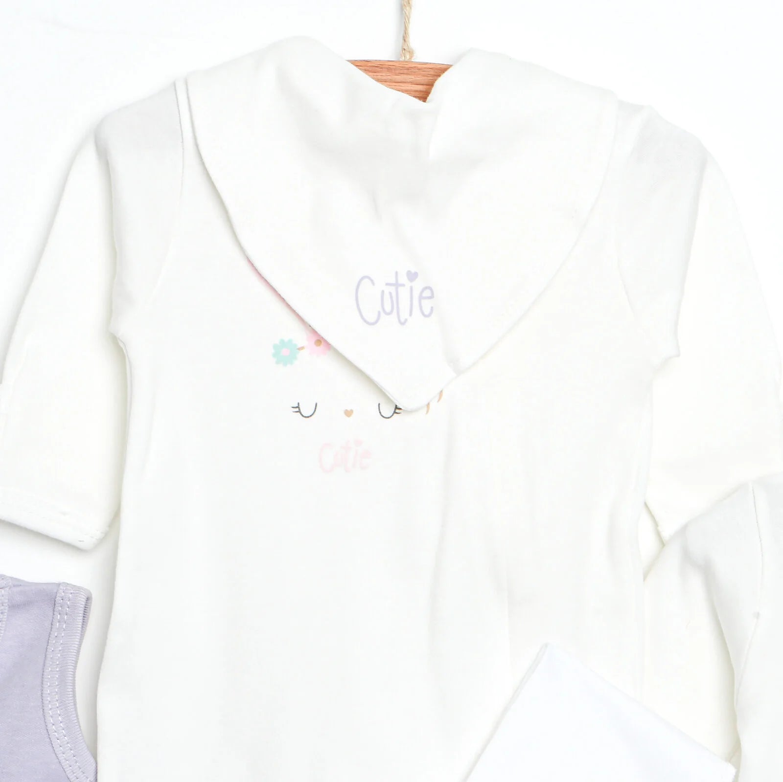 Bebbek Baby Girl 10 Pcs Newborn Starter Set - Purple - ebebek - Black Friday